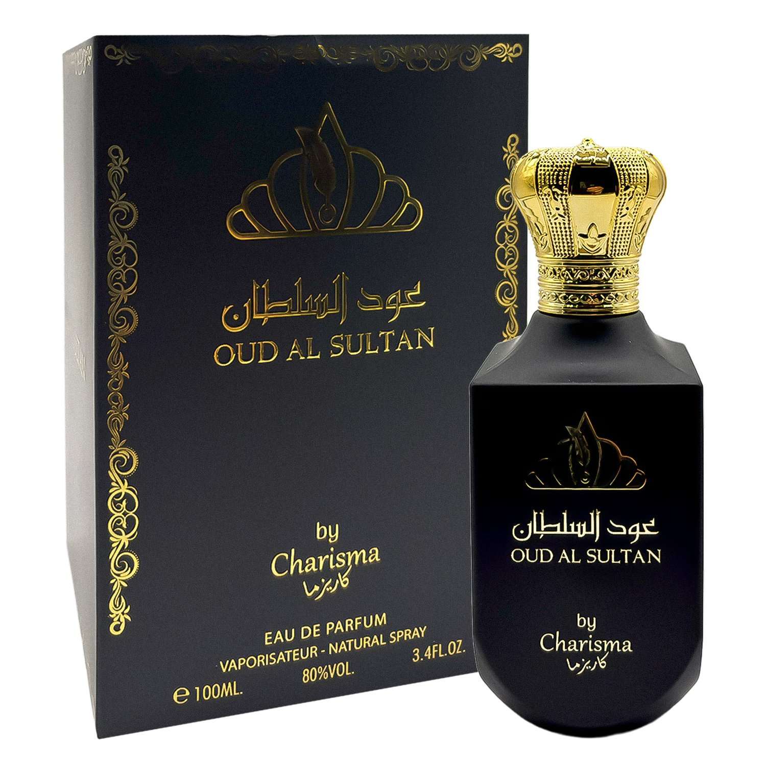 perfume-by-charisma-oud-al-sultan-eau-de-parfum-unissex-100ml-1278330-60567 Perfume By Charisma Oud Al Sultan Eau de Parfum Unissex 100ml - Imagen 1