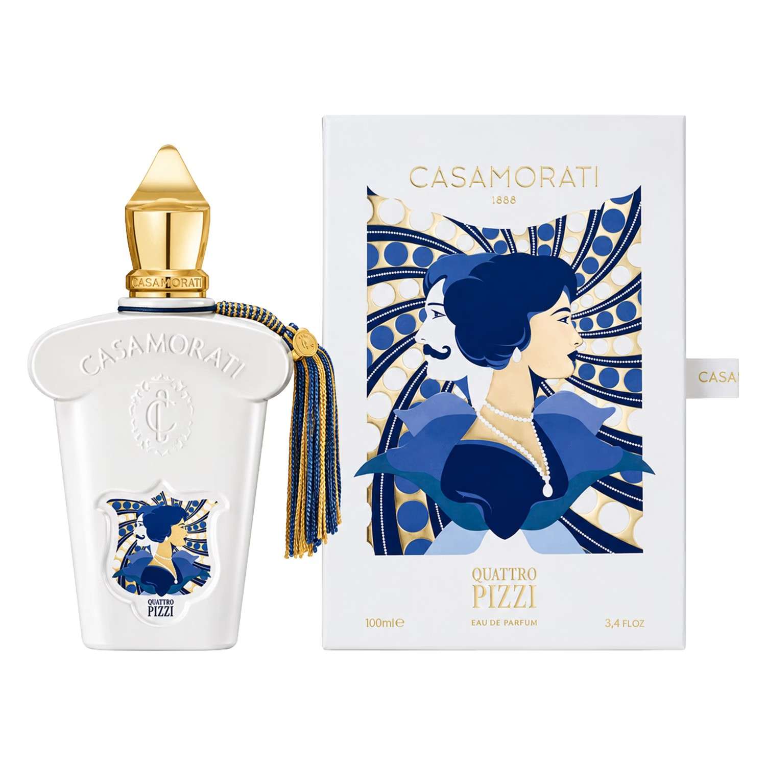 perfume-casamorati-1888-quattro-pizzi-edp-100ml-1399554-7omgm Perfume Casamorati 1888 Quattro Pizzi Eau de Parfum Unissex 100ml - Imagen 1