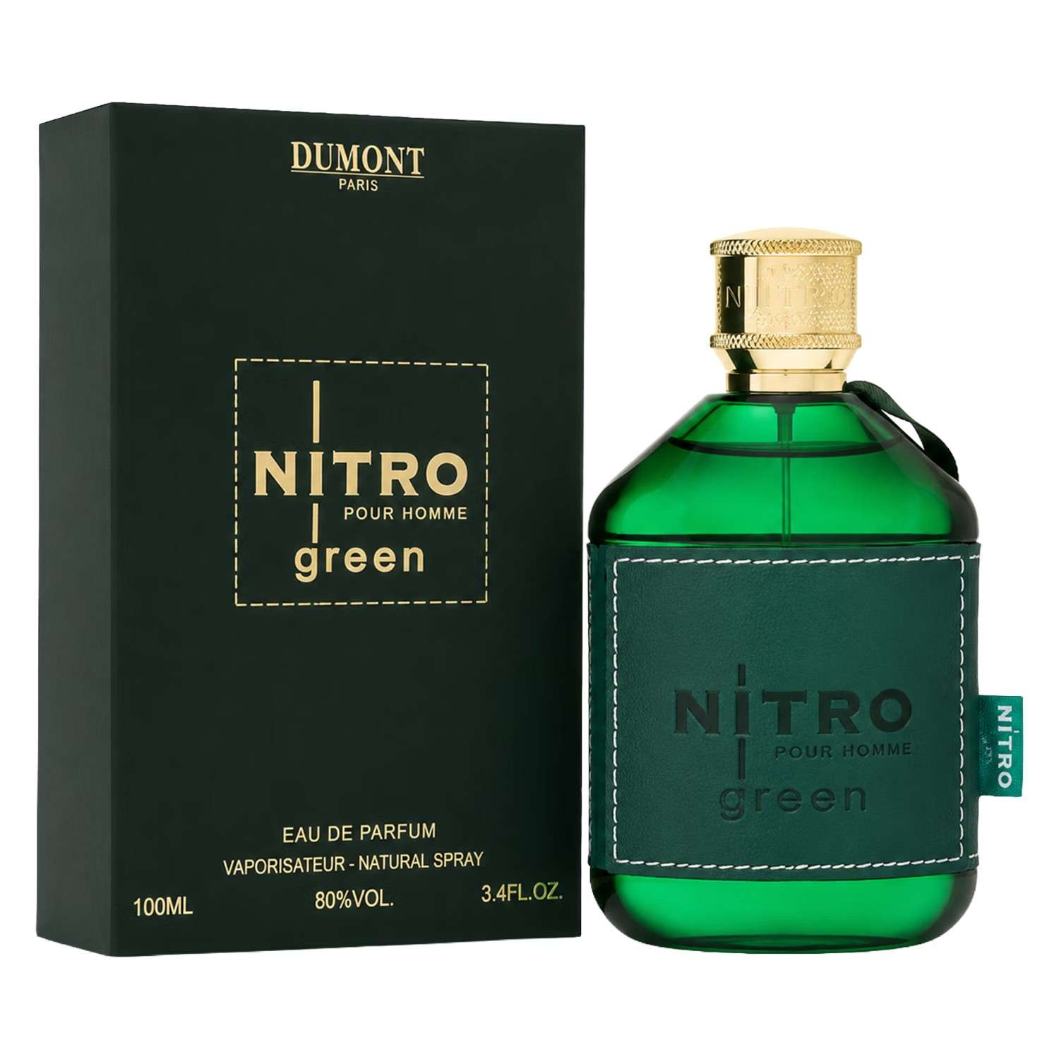 perfume-dumont-nitro-pour-homme-green-eau-de-parfum-masculino-100ml-1418255-wr79n Perfume Dumont Nitro Pour Homme Green Eau de Parfum Masculino 100ml - Imagen 1