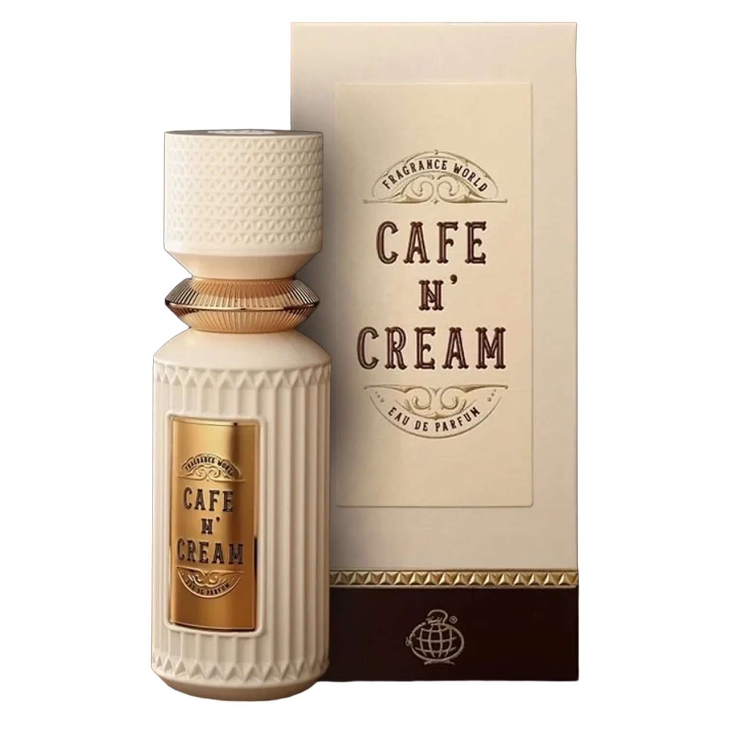 perfume-fragrance-world-cafe-n-cream-eau-de-parfum-unissex-100ml-1299946-12958 Perfume Fragrance World Cafe N' Cream Eau de Parfum Unissex 100ml - Imagen 1