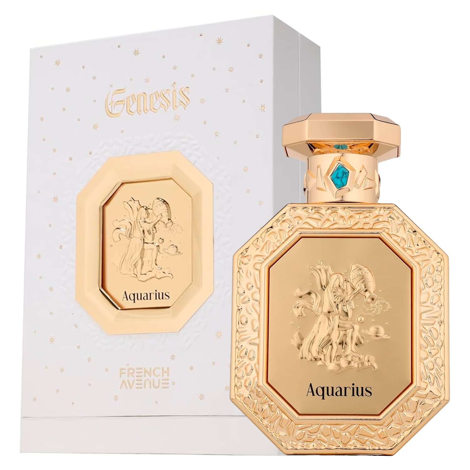 perfume-french-avenue-genesis-aquarius-eau-de-parfum-unissex-90ml-1283679-72869 Perfume French Avenue Genesis Aquarius Eau de Parfum Unissex 90ml - Imagen 1