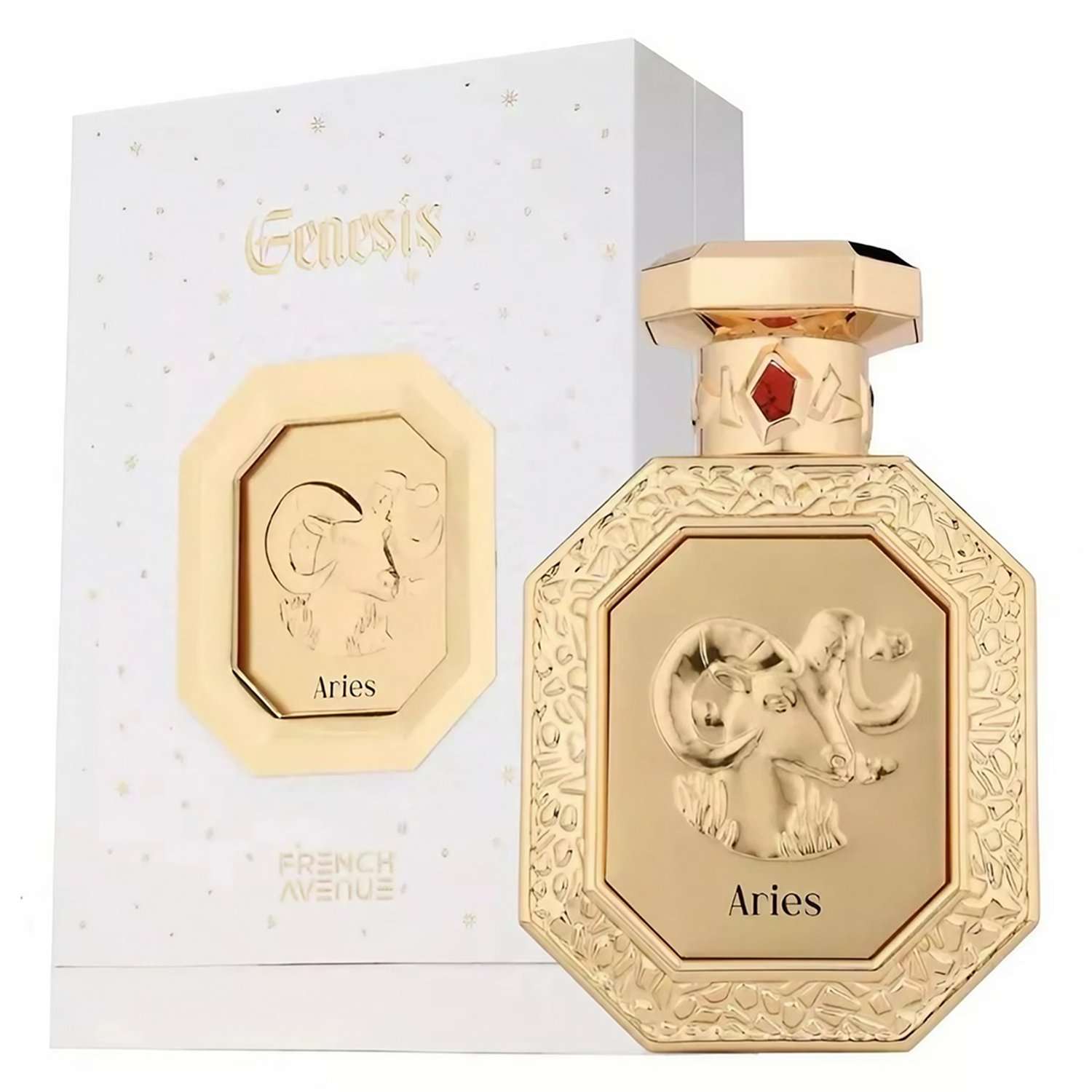 perfume-french-avenue-genesis-aries-eau-de-parfum-unissex-90ml-1290301-92193 Perfume French Avenue Gênesis Aries Eau de Parfum Unissex 90ml - Imagen 1