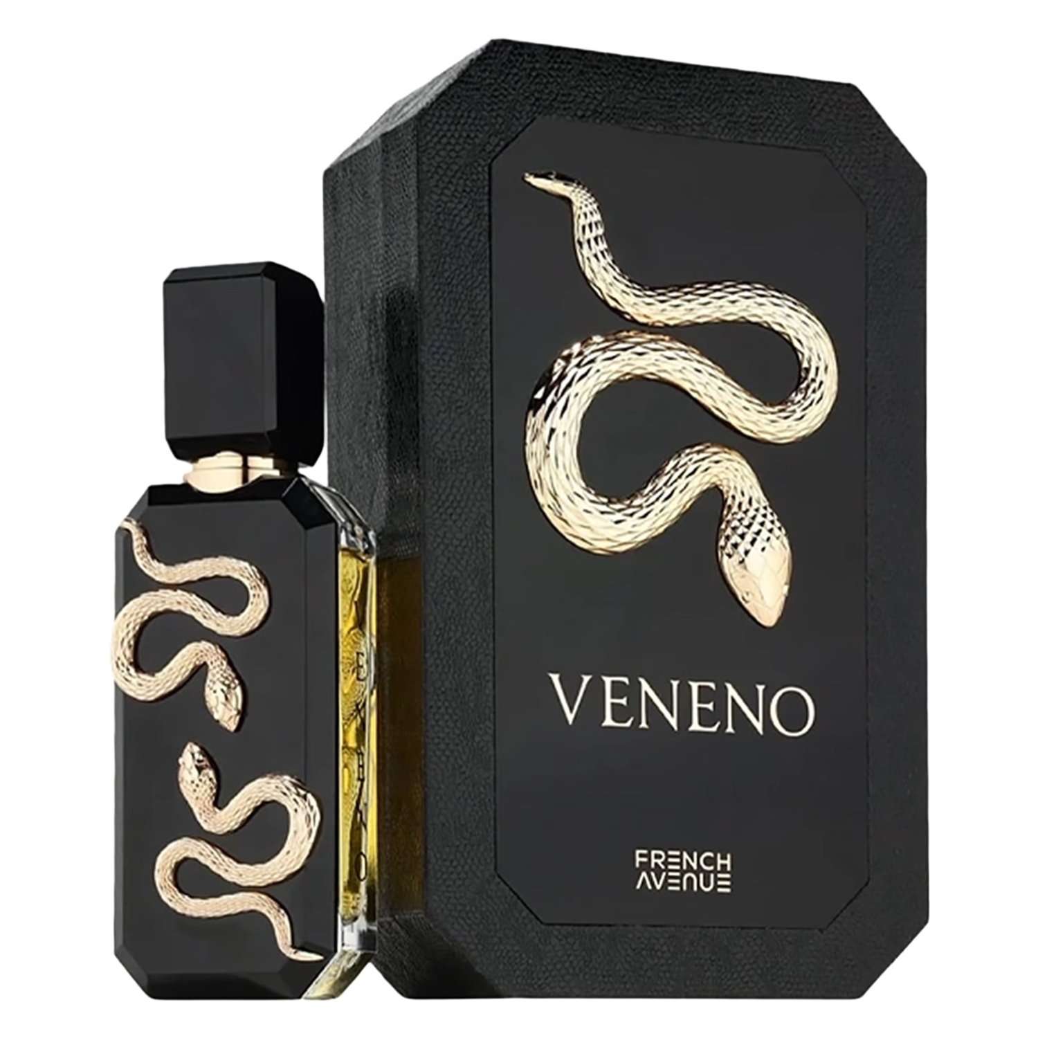 perfume-french-avenue-veneno-black-eau-de-parfum-unissex-100ml-1296235-33969 Perfume French Avenue Veneno Black Eau De Parfum Unissex 100ml - Imagen 1