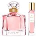 Kit Perfume Guerlain Mon Guerlain Eau de Parfum FemEnino 100ml + Miniatura 15ml - Imagen 2