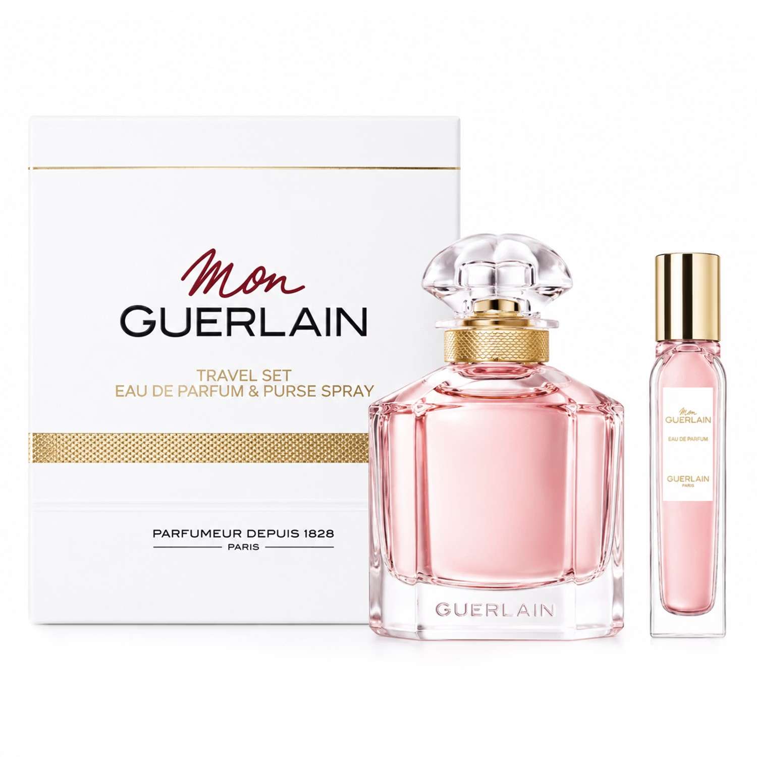 perfume-guerlain-kit-moon-guerlain-100ml-15ml-1400847-kw9vk Kit Perfume Guerlain Mon Guerlain Eau de Parfum FemEnino 100ml + Miniatura 15ml - Imagen 1