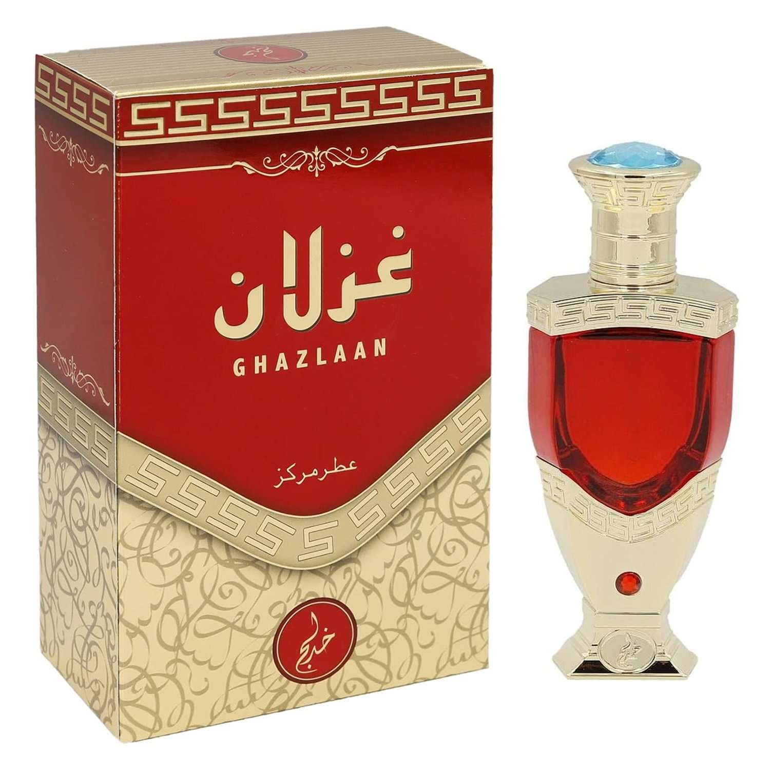 perfume-khadlaj-ghazlaan-eau-de-parfum-unissex-20ml-1308402-72667 Perfume Khadlaj Ghazlaan Eau de Parfum Unissex 20ml - Imagen 1
