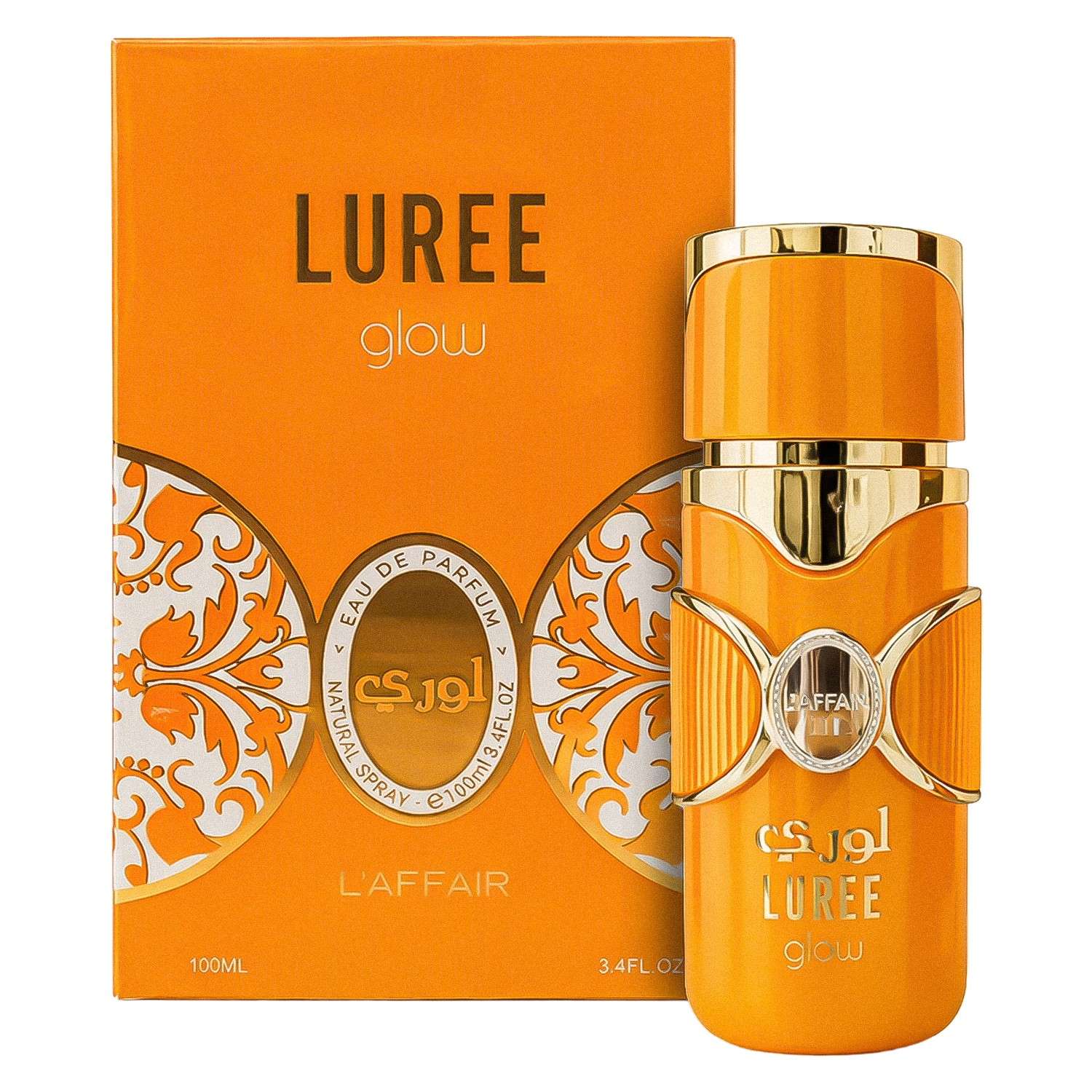perfume-laffair-luree-glow-edp-100ml-1349115-4ll4k Perfume L’Affair Luree Glow Eau de Parfum Femenino 100ml - Imagen 1