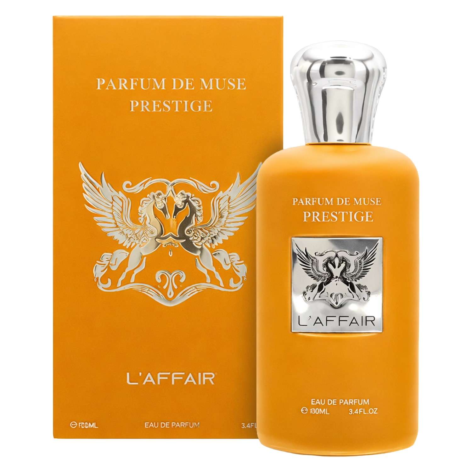 perfume-laffair-pde-muse-prestige-edp-100ml-1349184-rlt9y Perfume L'Affair P.de Muse Prestige Eau de Parfum Femenino 100ml - Imagen 1