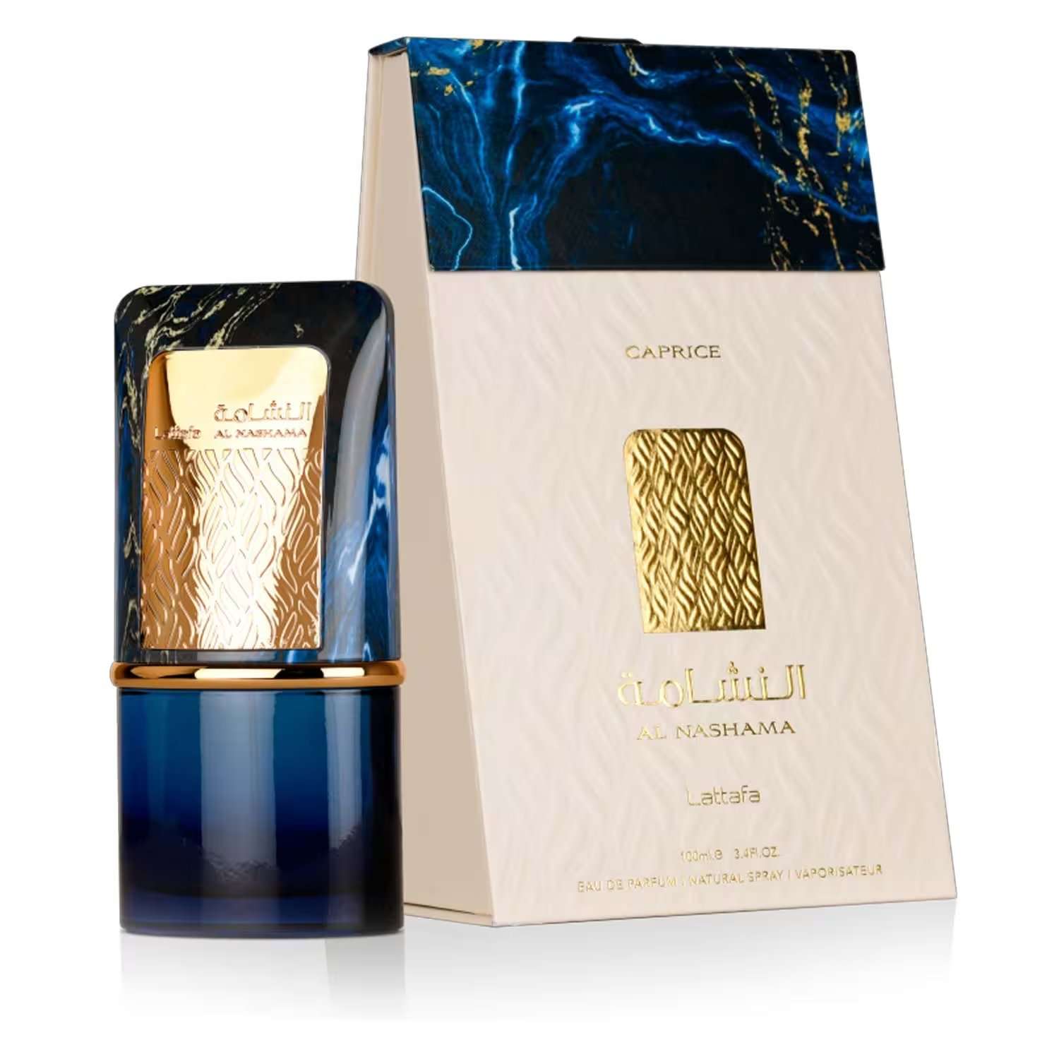 perfume-lattafa-al-nashama-caprice-eau-de-parfum-unissex-100ml-1110968-61227 Perfume Lattafa Al Nashama Caprice Eau de Parfum Unissex 100ml - Imagen 1