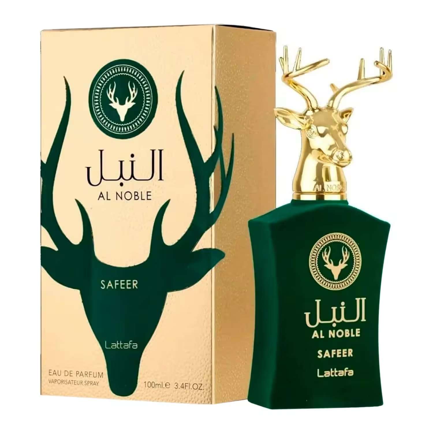 perfume-lattafa-al-noble-safeer-eau-de-parfum-unissex-100ml-1106961-33850 Perfume Lattafa Al Noble Safeer Eau de Parfum Unissex 100ml - Imagen 1