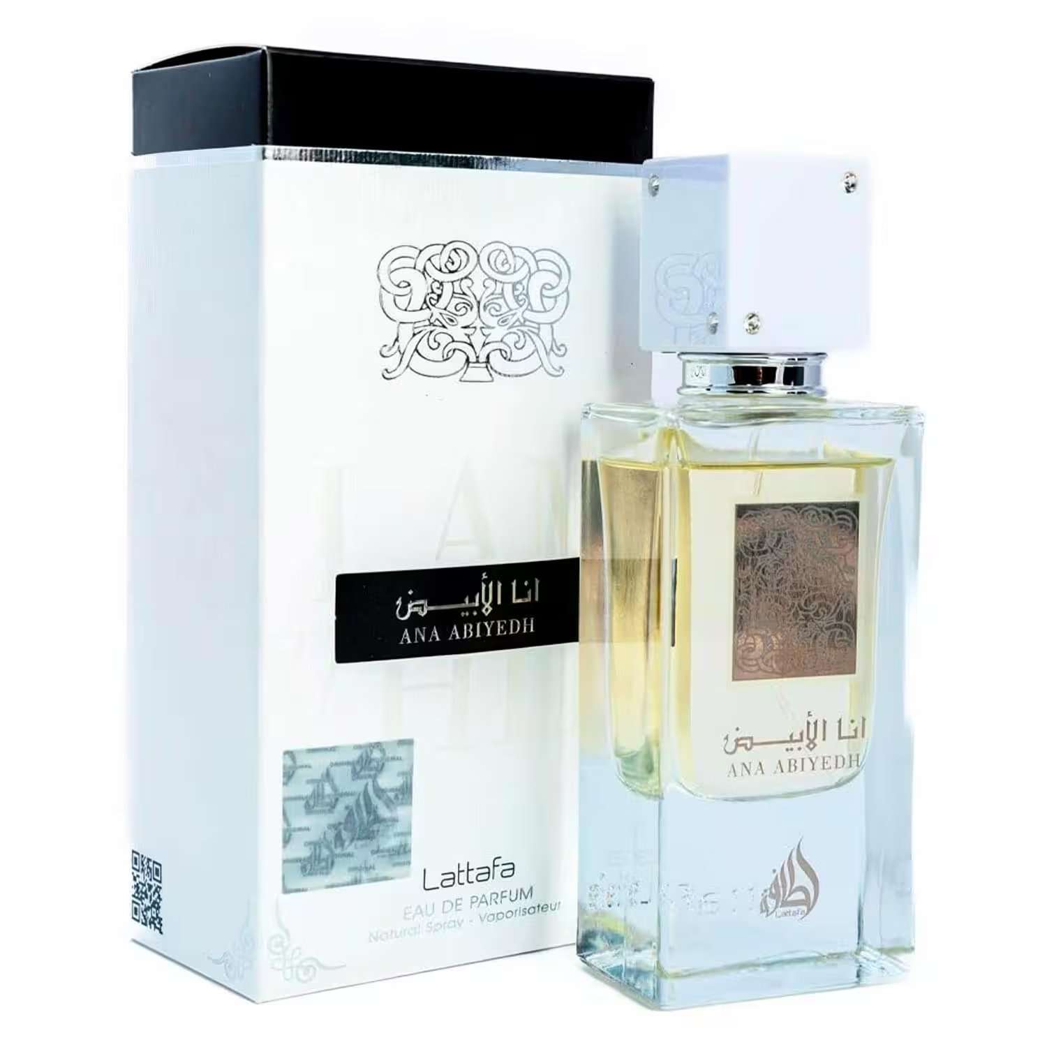 perfume-lattafa-ana-abiyedh-eau-de-parfum-unissex-60ml-1130416-12305 Perfume Lattafa Ana Abiyedh Eau de Parfum Unissex 60ml - Imagen 1