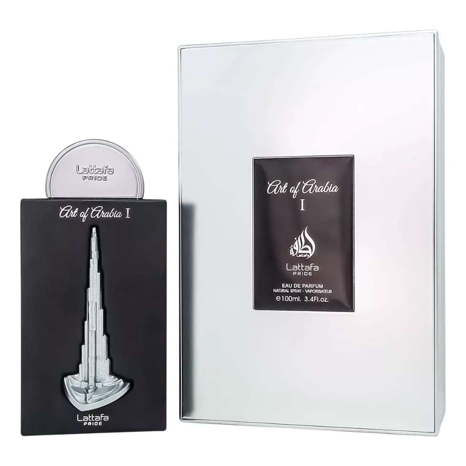 perfume-lattafa-art-of-arabia-i-eau-de-parfum-masculino-100ml-1191226-69898 Perfume Lattafa Art of Arabia I Eau de Parfum Masculino 100ml - Imagen 1