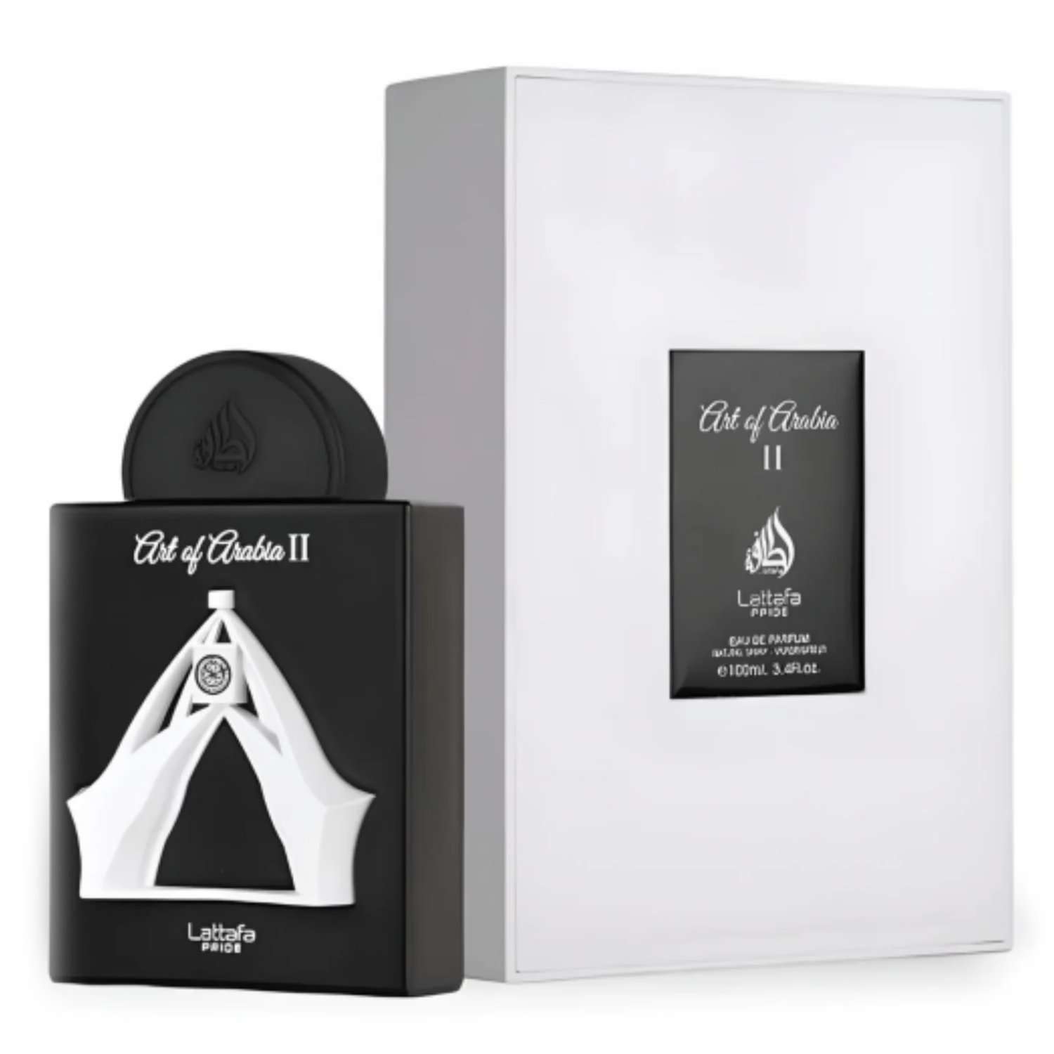 perfume-lattafa-art-of-arabia-ii-eau-de-parfum-unissex-100ml-1208849-28066 Perfume Lattafa Art of Arabia II Eau de Parfum Unissex 100ml - Imagen 1