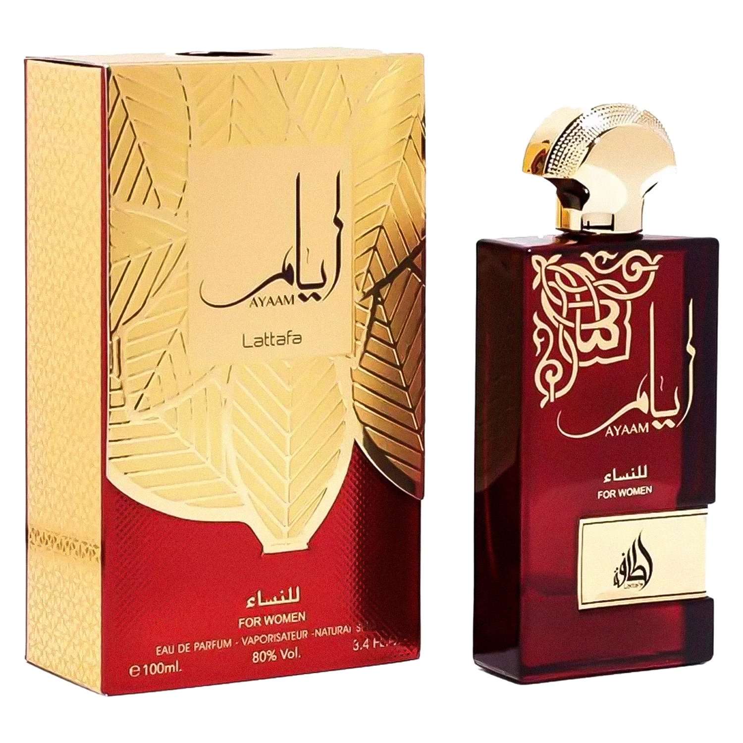perfume-lattafa-ayaam-eau-de-parfum-feminino-100ml-1269895-89991 Perfume Lattafa Ayaam Eau de Parfum Femenino 100ml - Imagen 1