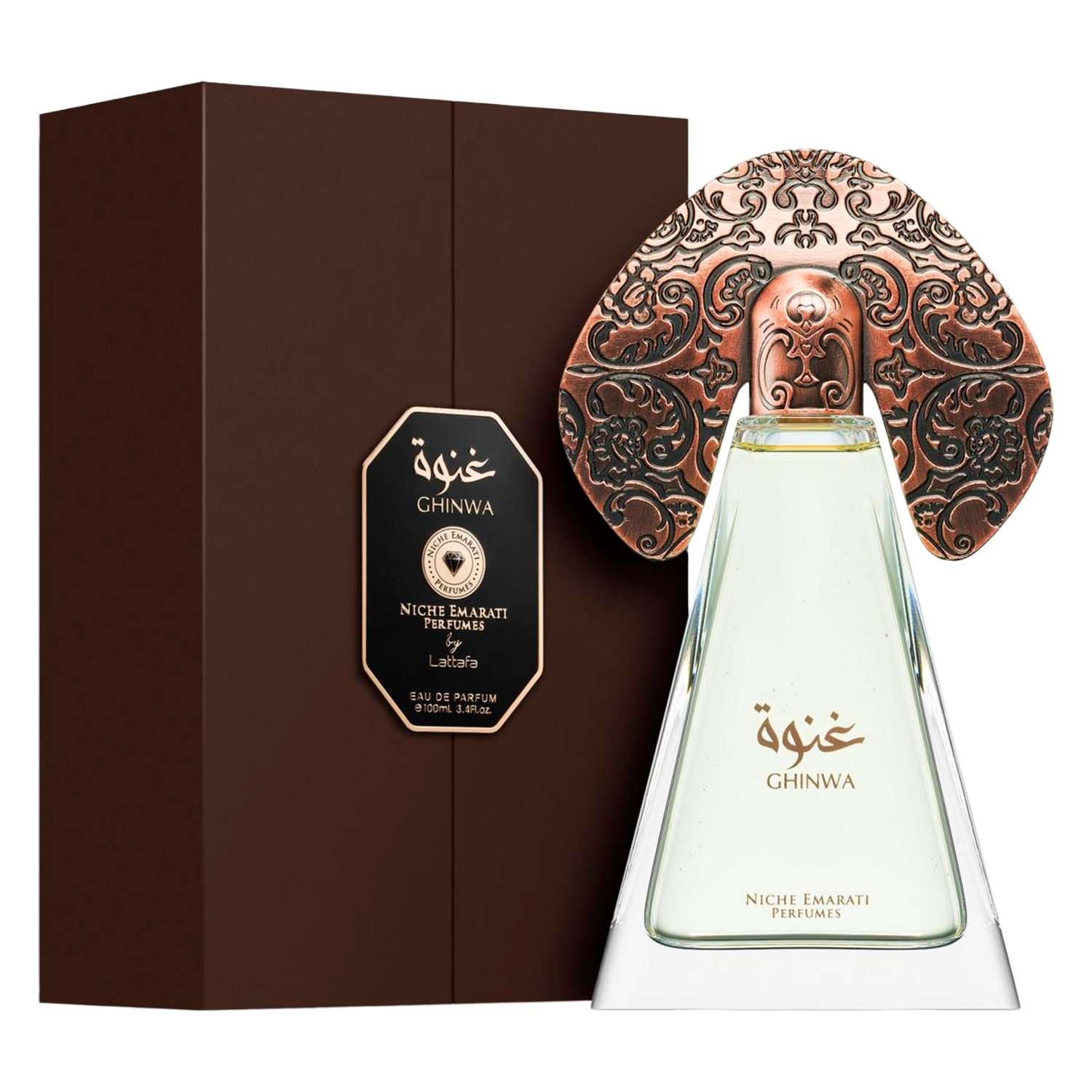 perfume-lattafa-ghinwa-eau-de-parfum-unissex-100ml-1274738-31143 Perfume Lattafa Ghinwa Eau de Parfum Unissex 100ml - Imagen 1