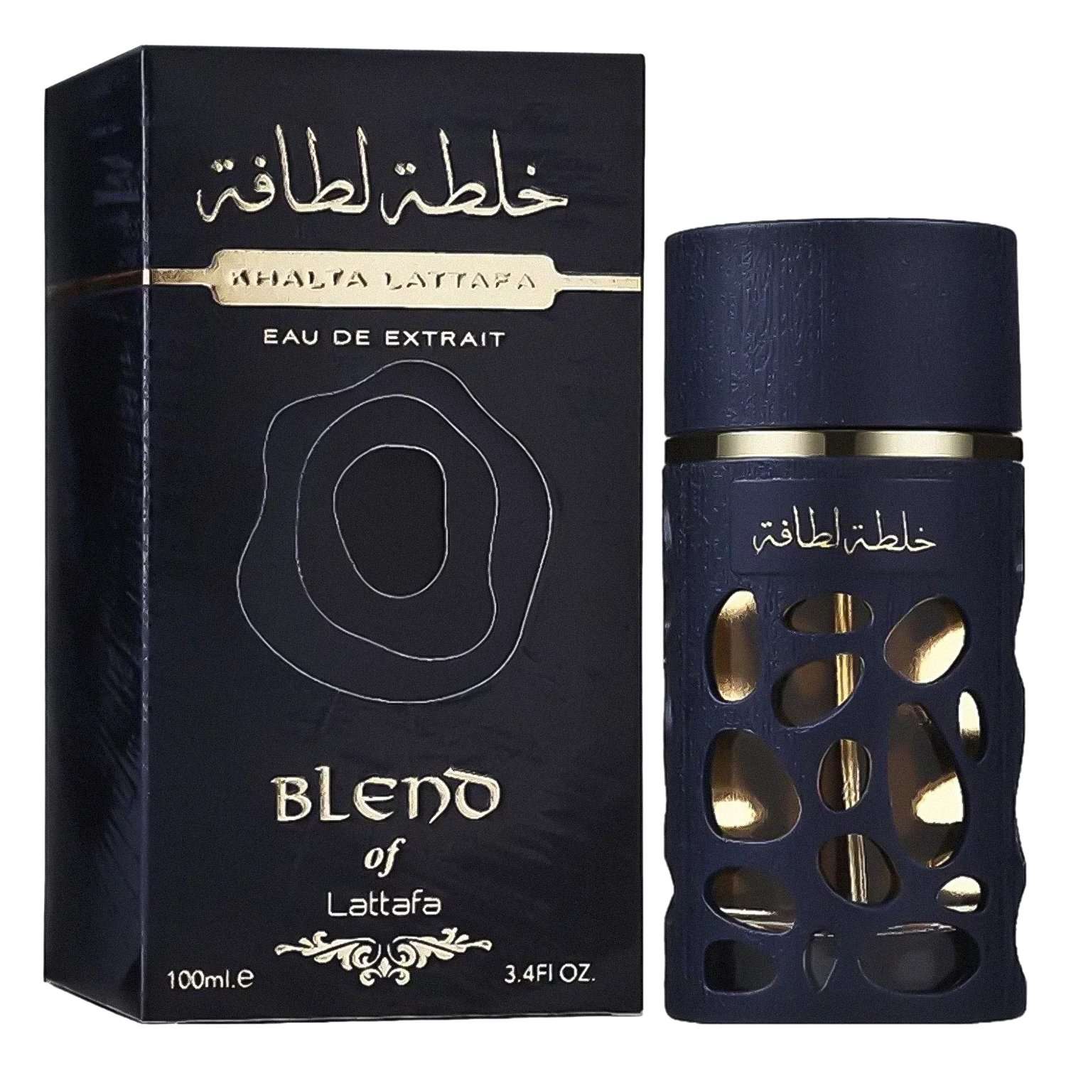 perfume-lattafa-khalta-blend-of-lattafa-eau-de-parfum-unissex-100ml-1259414-29043 Perfume Lattafa Khalta Blend Of Lattafa Eau De Parfum Unissex 100ml - Imagen 1
