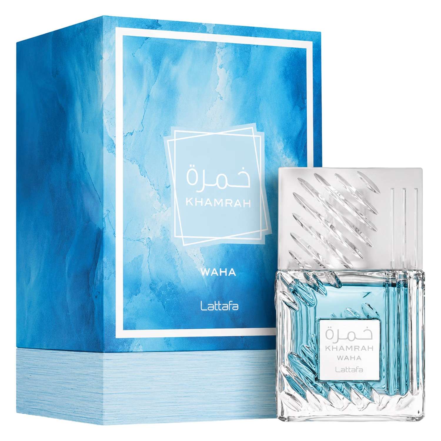 perfume-lattafa-khamrah-waha-eau-de-parfum-unissex-100ml-1392685-43sc6 Perfume Lattafa Khamrah Waha Eau de Parfum Unissex 100ml - Imagen 1