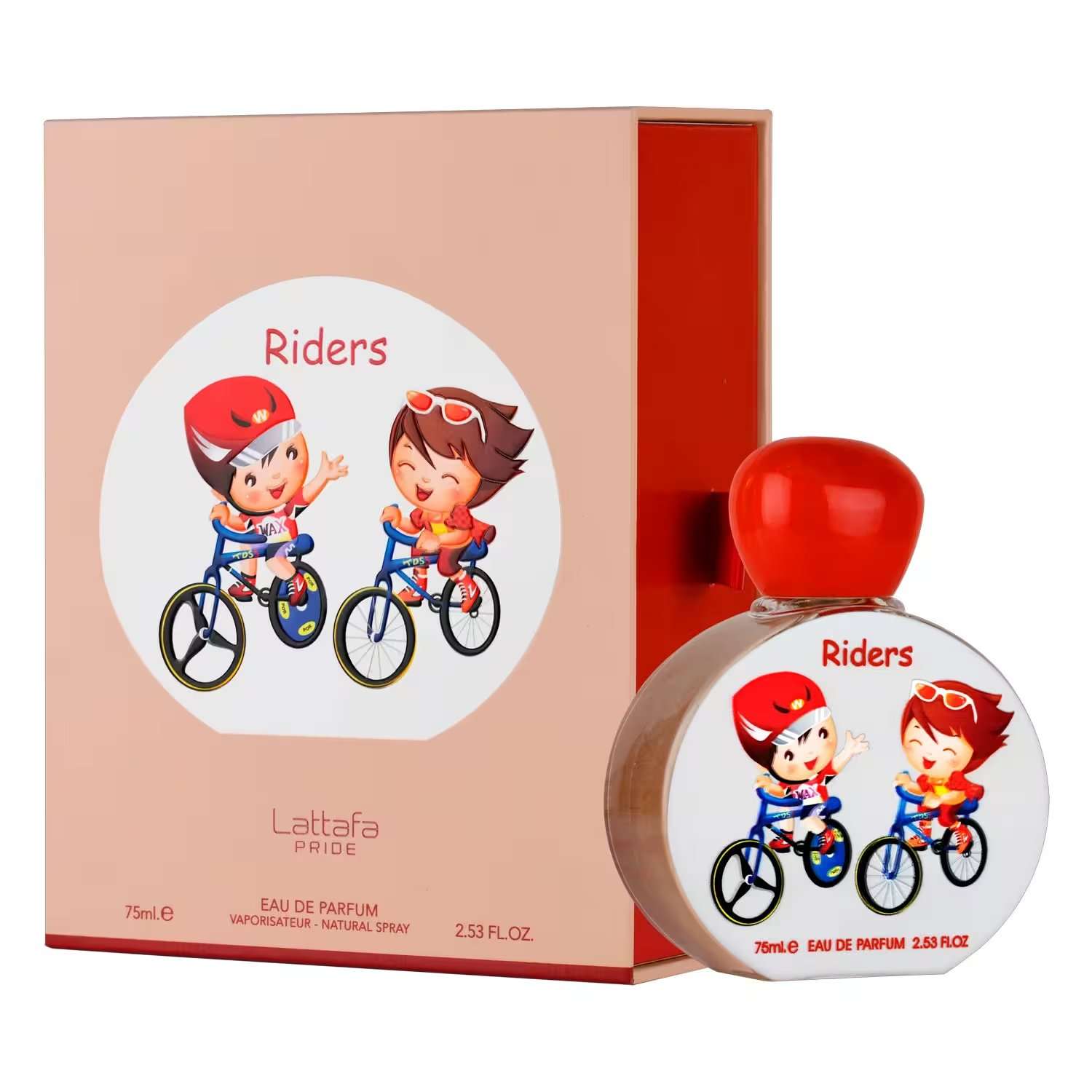 perfume-lattafa-kids-riders-eau-de-parfum-unissex-75ml-1179217-43271 Perfume Lattafa Kids Riders Eau de Parfum Unissex 75ml - Imagen 1