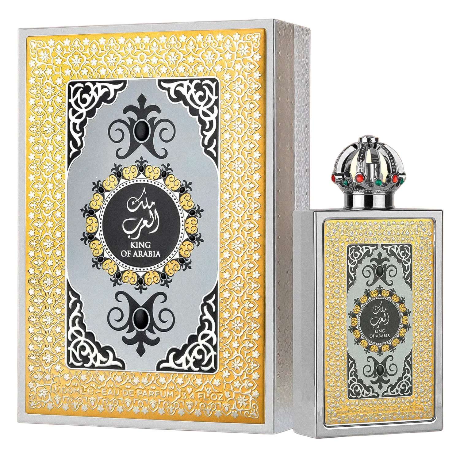 perfume-lattafa-king-of-arabia-eau-de-parfum-masculino-100ml-1256932-79189 Perfume Lattafa King Of Arabia Eau de Parfum Masculino 100ml - Imagen 1