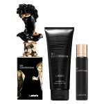 Kit Perfume Lattafa His Confession Gift Set Eau de Parfum Masculino 100ml + Perfume Miniatura + Shower Gel 500ml - Imagen 2