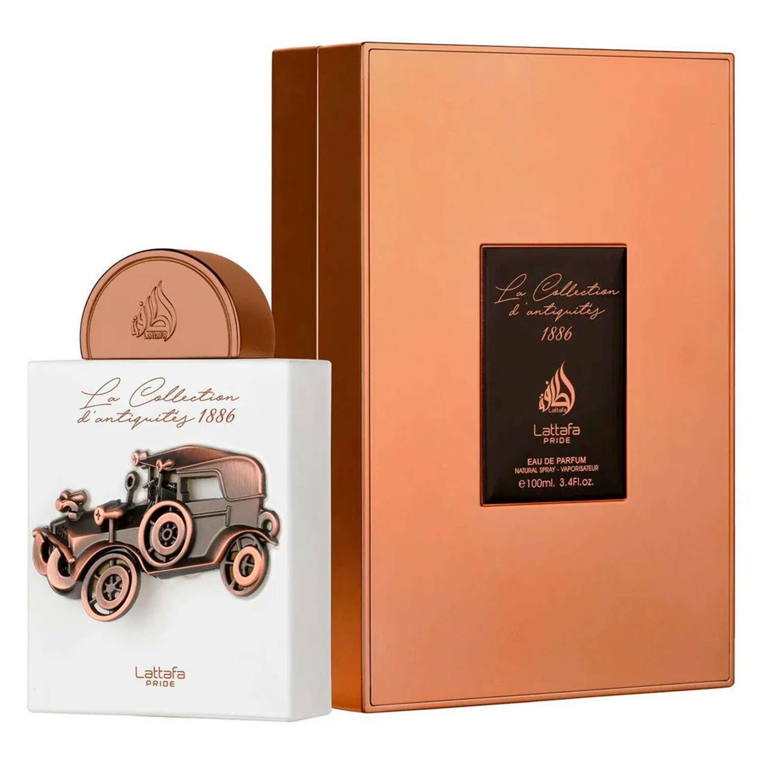 perfume-lattafa-la-collection-d-antiquites-1886-eau-de-parfum-unissex-100ml-1218954-46451 Perfume Lattafa La Collection D'Antiquites 1886 Eau De Parfum Unissex 100ml - Imagen 1