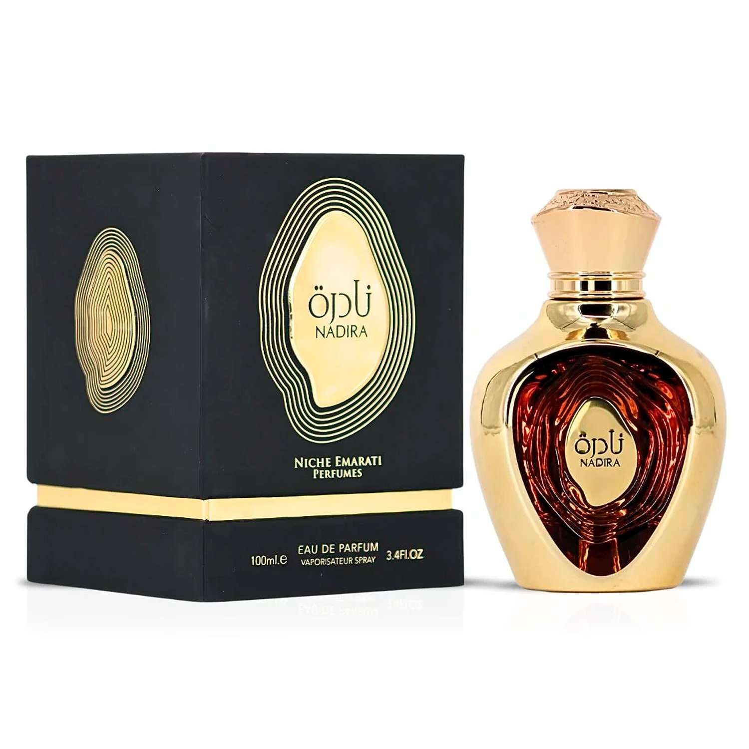 perfume-lattafa-niche-emarati-nadira-eau-de-parfum-unissex-100ml-1267952-03364 Perfume Lattafa Niche Emarati Nadira Eau de Parfum Unissex 100ml - Imagen 1