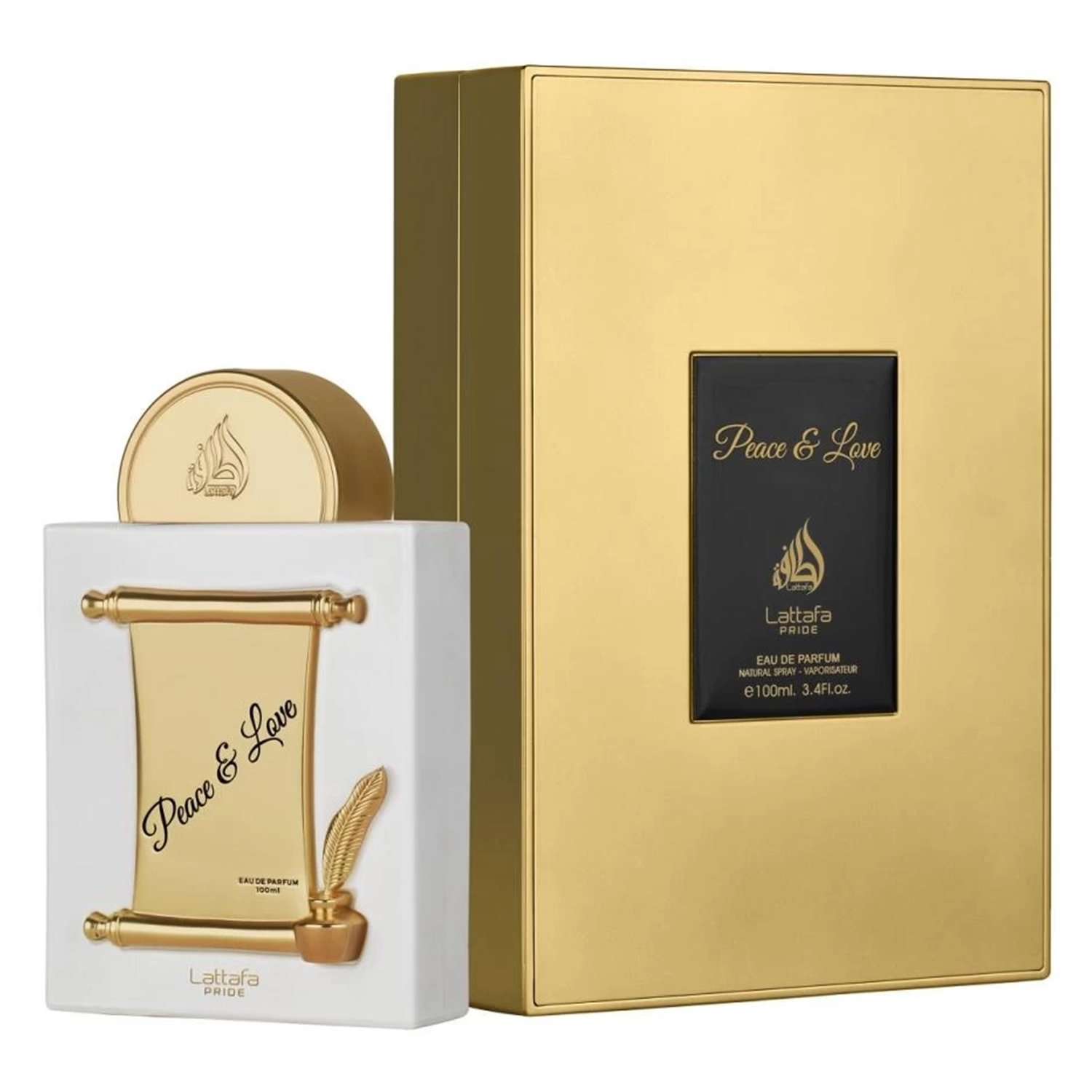 perfume-lattafa-peace-love-eau-de-parfum-unissex-100ml-1191295-97581 Perfume Lattafa Peace & Love Eau de Parfum Unissex 100ml - Imagen 1