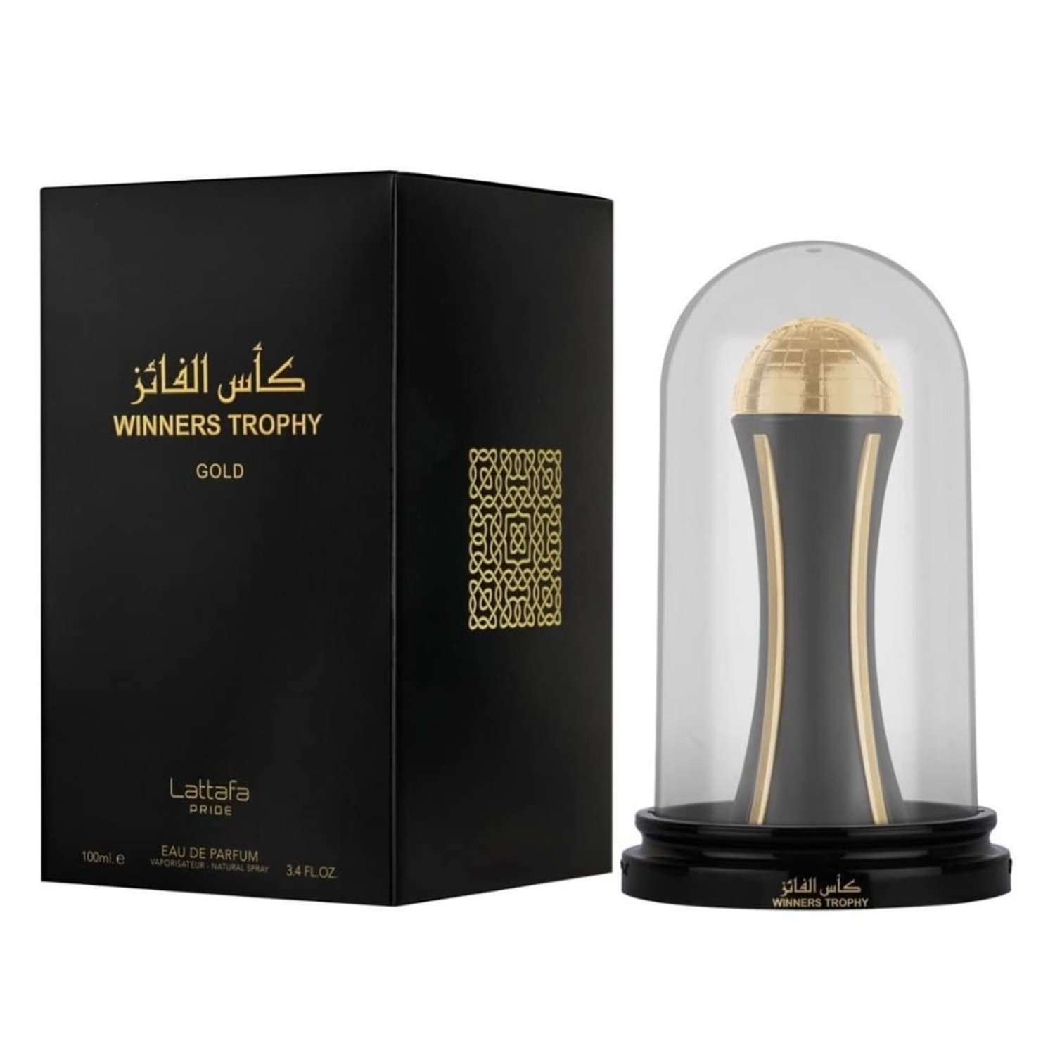 perfume-lattafa-pride-winners-trophy-gold-eau-de-parfum-unissex-100ml-1209020-32333 Perfume Lattafa Pride Winners Trophy Gold Eau De Parfum Unissex 100ml - Imagen 1
