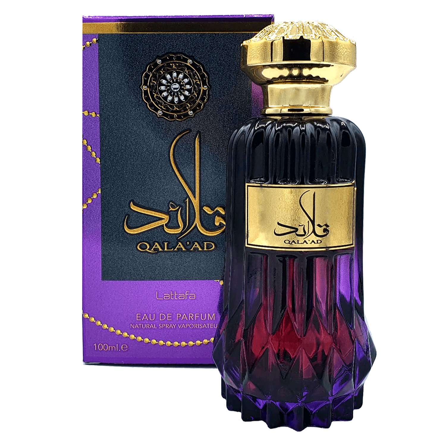 perfume-lattafa-qalaad-eau-de-parfum-feminino-100ml-1269956-74785 Perfume Lattafa Qala’ad Eau de Parfum Feminino 100ml - Imagen 1