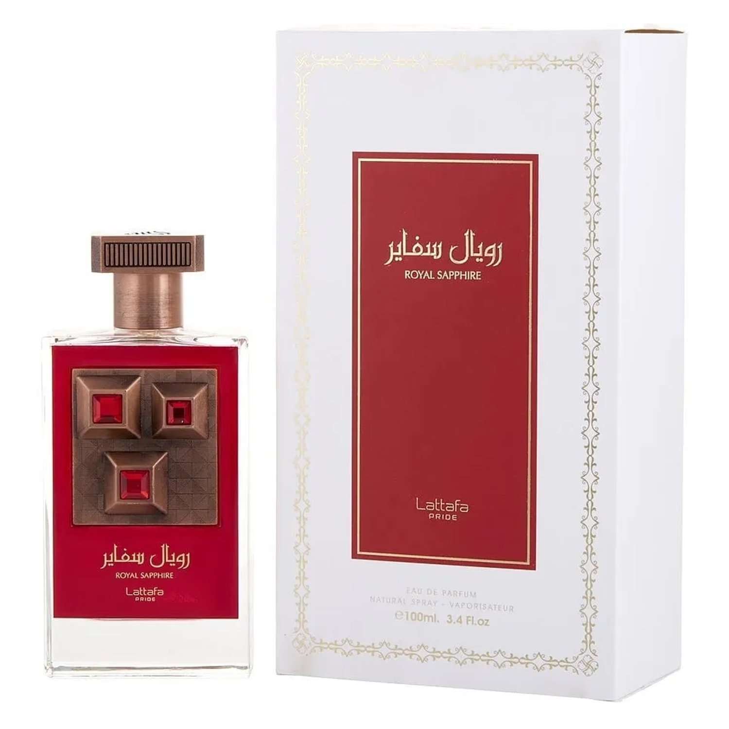 perfume-lattafa-royal-sapphire-eau-de-parfum-unissex-100ml-1209006-68121 Perfume Lattafa Royal Sapphire Eau de Parfum Unissex 100ml - Imagen 1