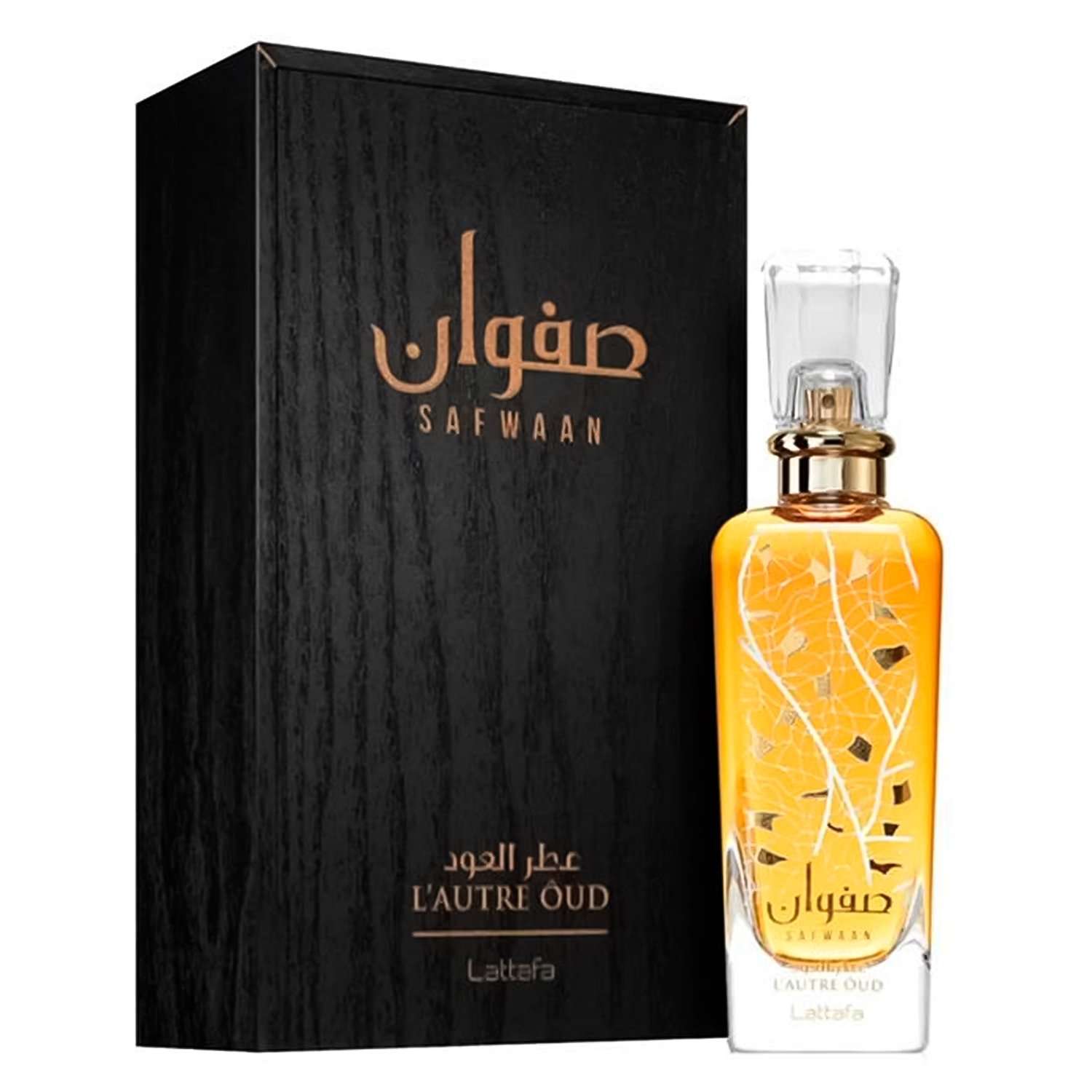 perfume-lattafa-safwaan-l-autre-oud-eau-de-parfum-unissex-100ml-1268287-18056 Perfume Lattafa Safwaan L'autre Oud Eau de Parfum Unissex 100ml - Imagen 1