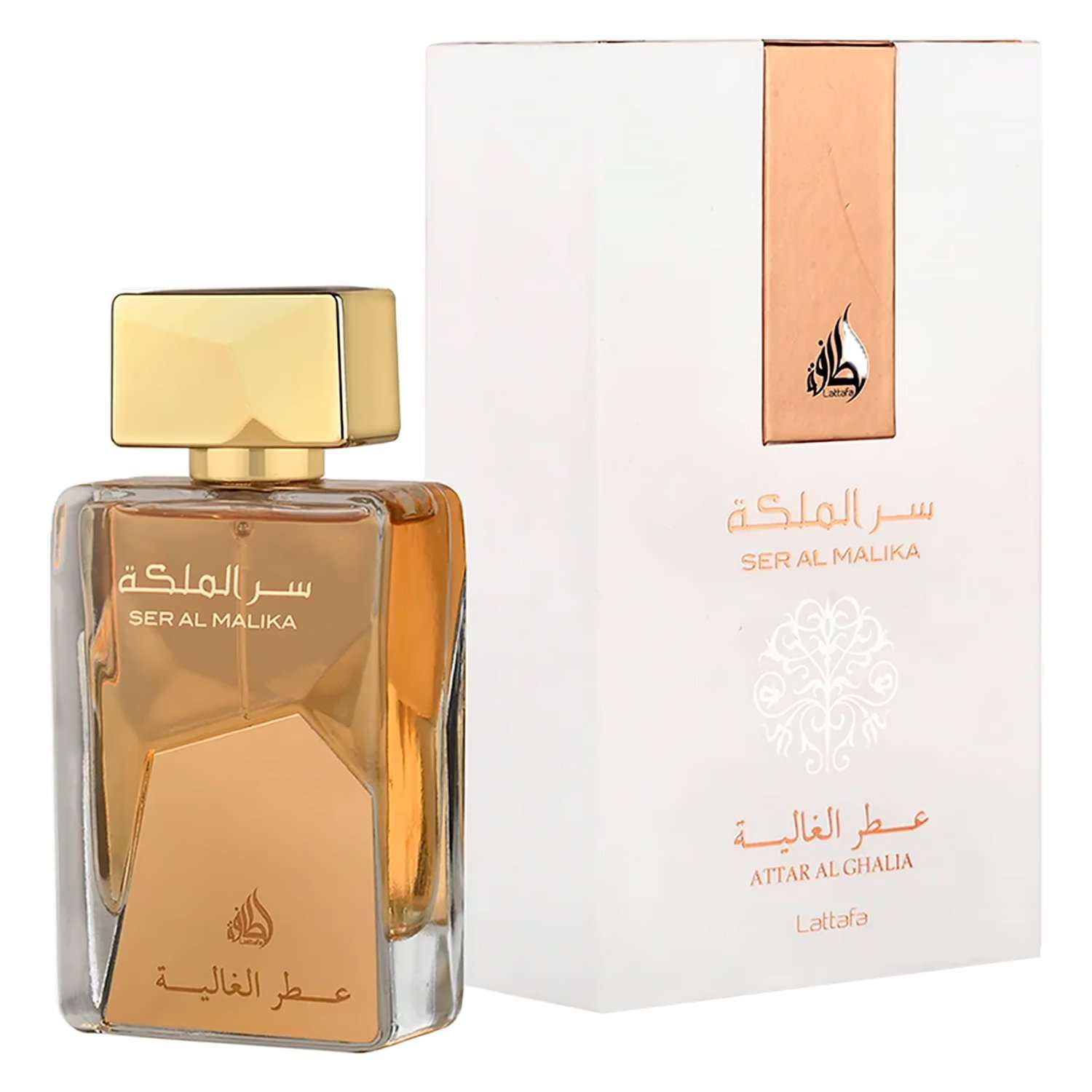 perfume-lattafa-ser-al-malik-eau-de-parfum-unissex-100ml-1269987-44074 Perfume Lattafa Ser Al Malik Eau De Parfum Unissex 100ml - Imagen 1