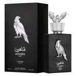 Perfume Lattafa Shaheen Silver Unissex 100ml
