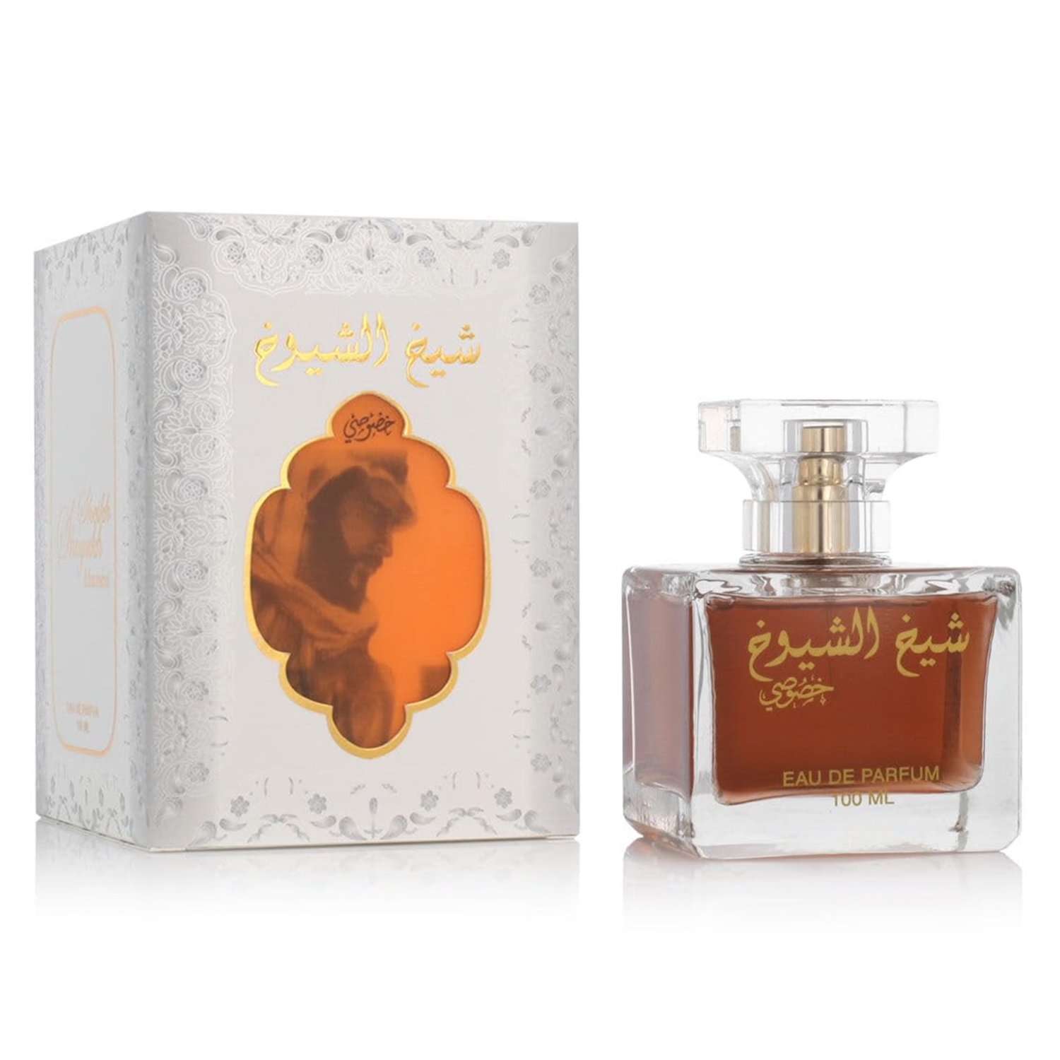 perfume-lattafa-sheikh-al-shuyukh-khusoosi-eau-de-parfum-unissex-100ml-1270006-82130 Perfume Lattafa Sheikh Al Shuyukh Khusoosi Eau de Parfum Unissex 100ml - Imagen 1