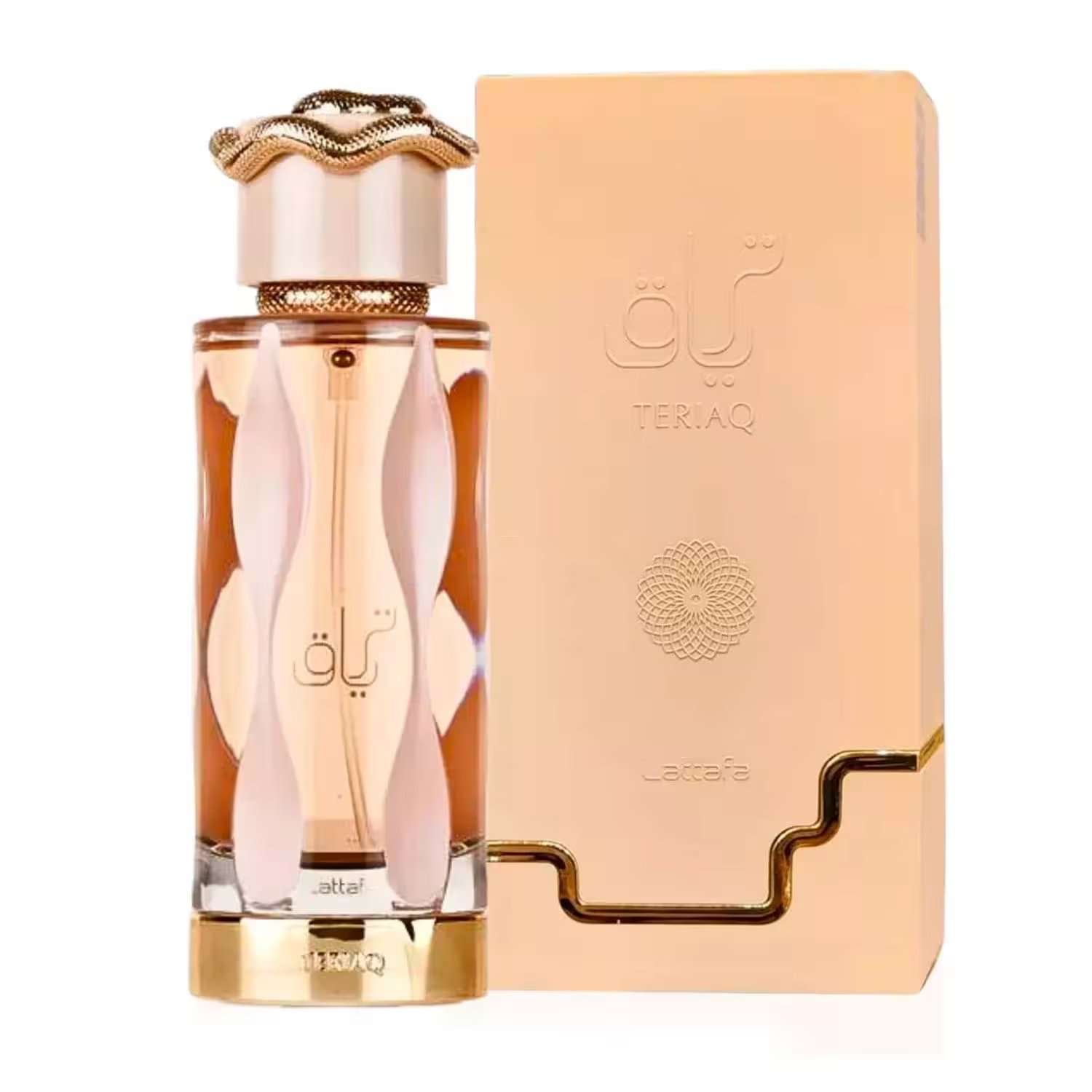 perfume-lattafa-teriaq-eau-de-parfum-unissex-100ml-1112375-11831 Perfume Lattafa Teriaq Eau De Parfum Unissex 100ml - Imagen 1