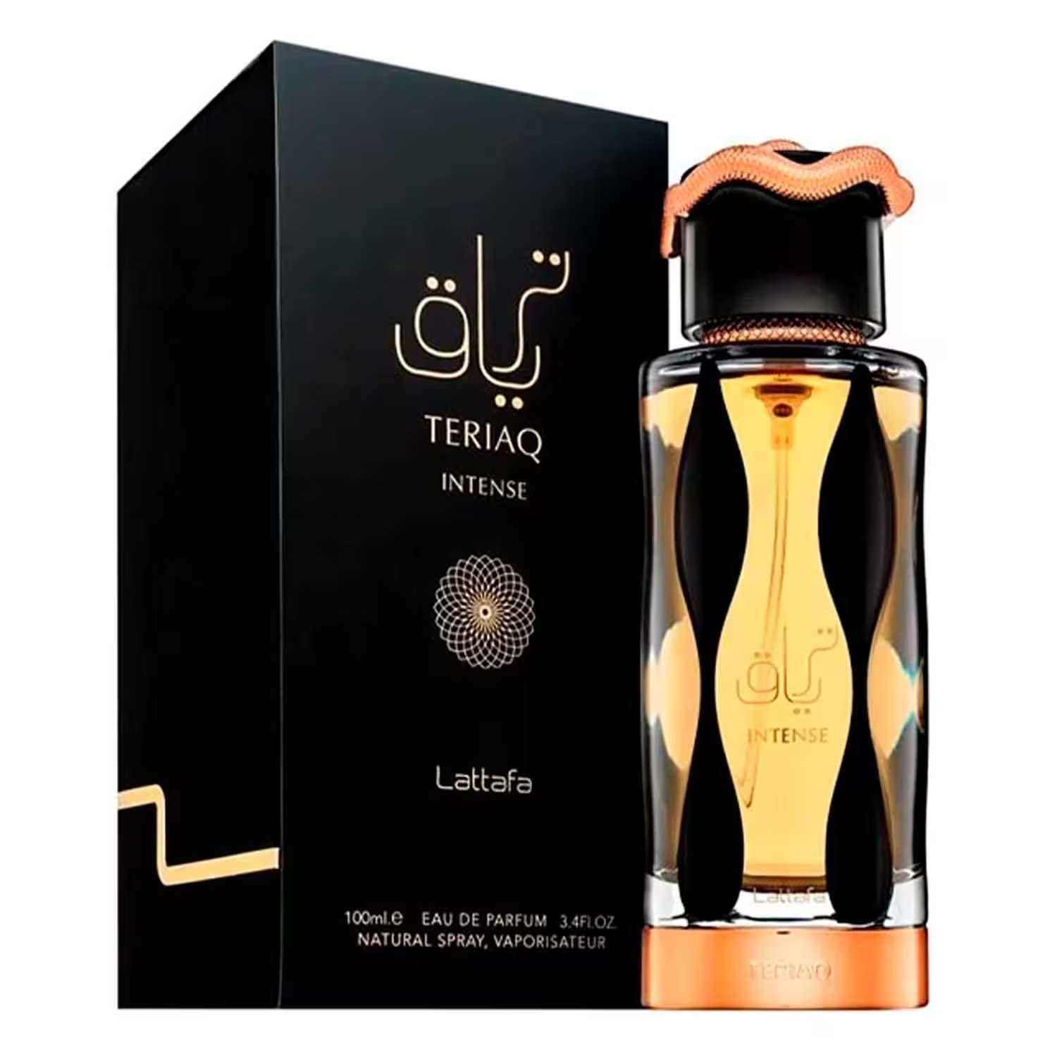 perfume-lattafa-teriaq-intense-eau-de-parfum-unissex-100ml-1188783-14718 Perfume Lattafa Teriaq Intense Eau de Parfum Unissex 100ml - Imagen 1