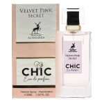 Perfume Maison Alhambra Chic Velvet Pink Secret Eau de Parfum Femenino 30ml