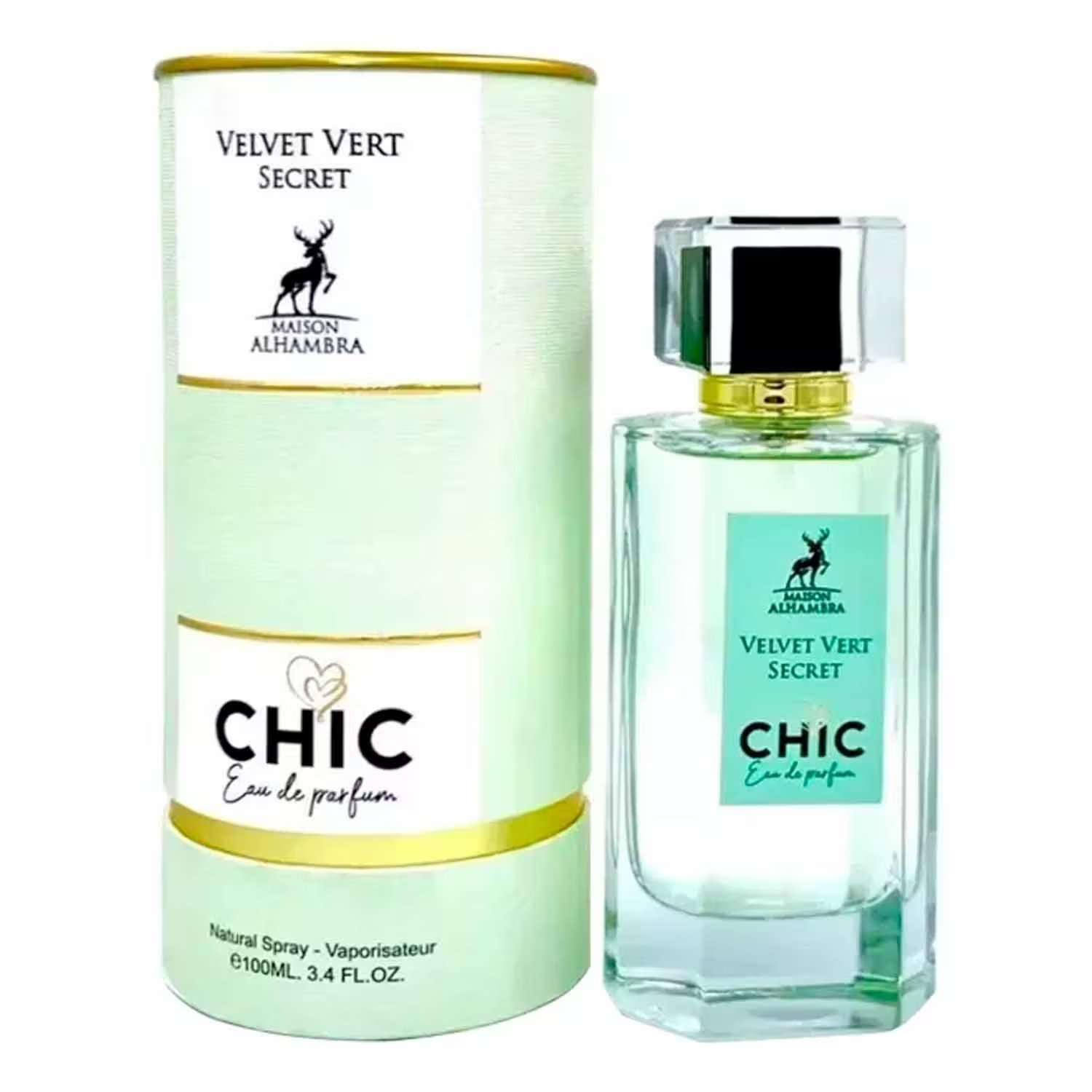 perfume-maison-alhambra-chic-velvet-vert-secret-eau-de-parfum-feminino-100ml-1175561-76760 Perfume Maison Alhambra Chic Velvet Vert Secret Eau de Parfum Femenino 100ml - Imagen 1