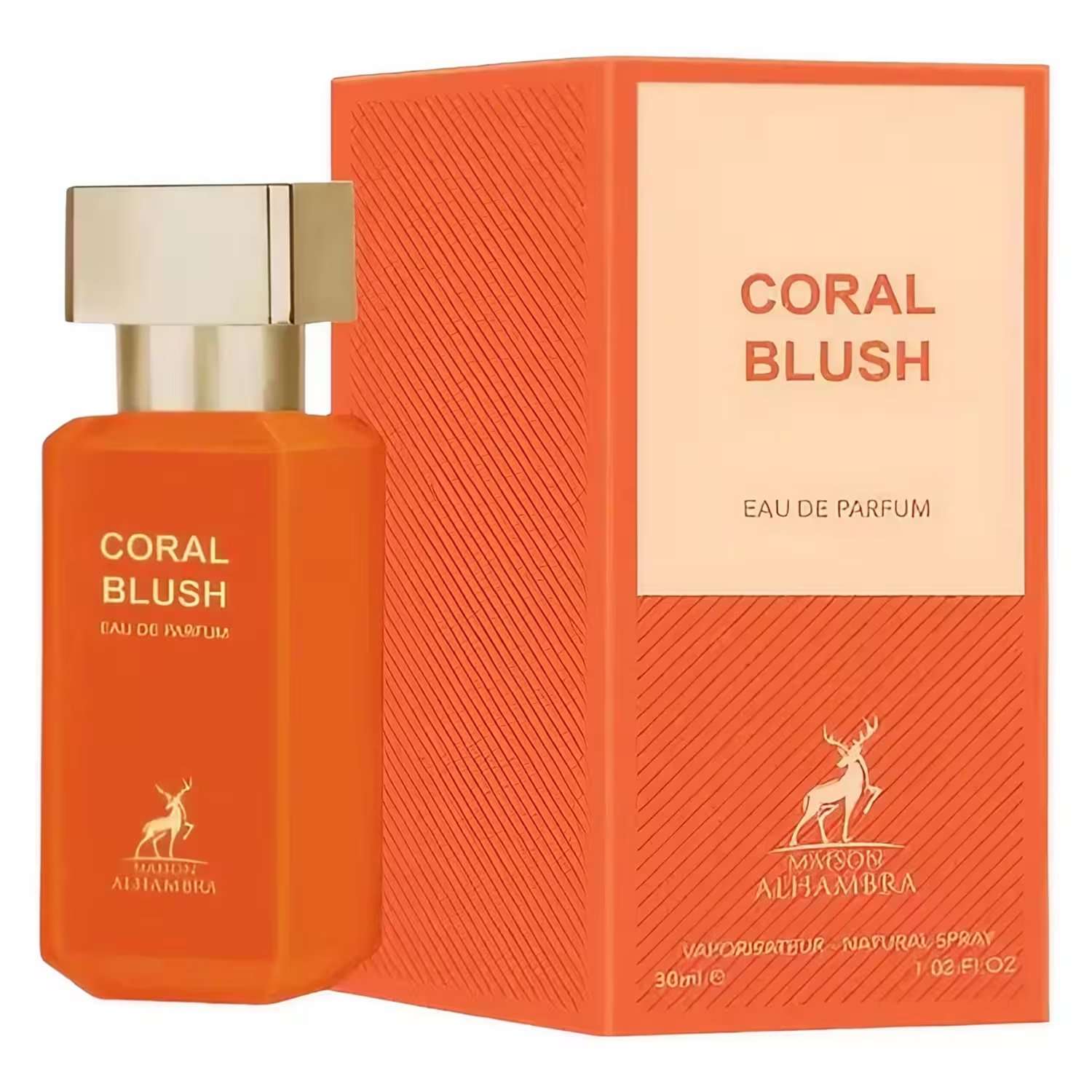 perfume-maison-alhambra-coral-blush-eau-de-parfum-feminino-30ml-1121032-98676 Perfume Maison Alhambra Coral Blush Eau de Parfum Femenino 30ml - Imagen 1
