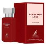 Perfume Maison Alhambra Forbidden Love Eau de Parfum Femenino 30ml