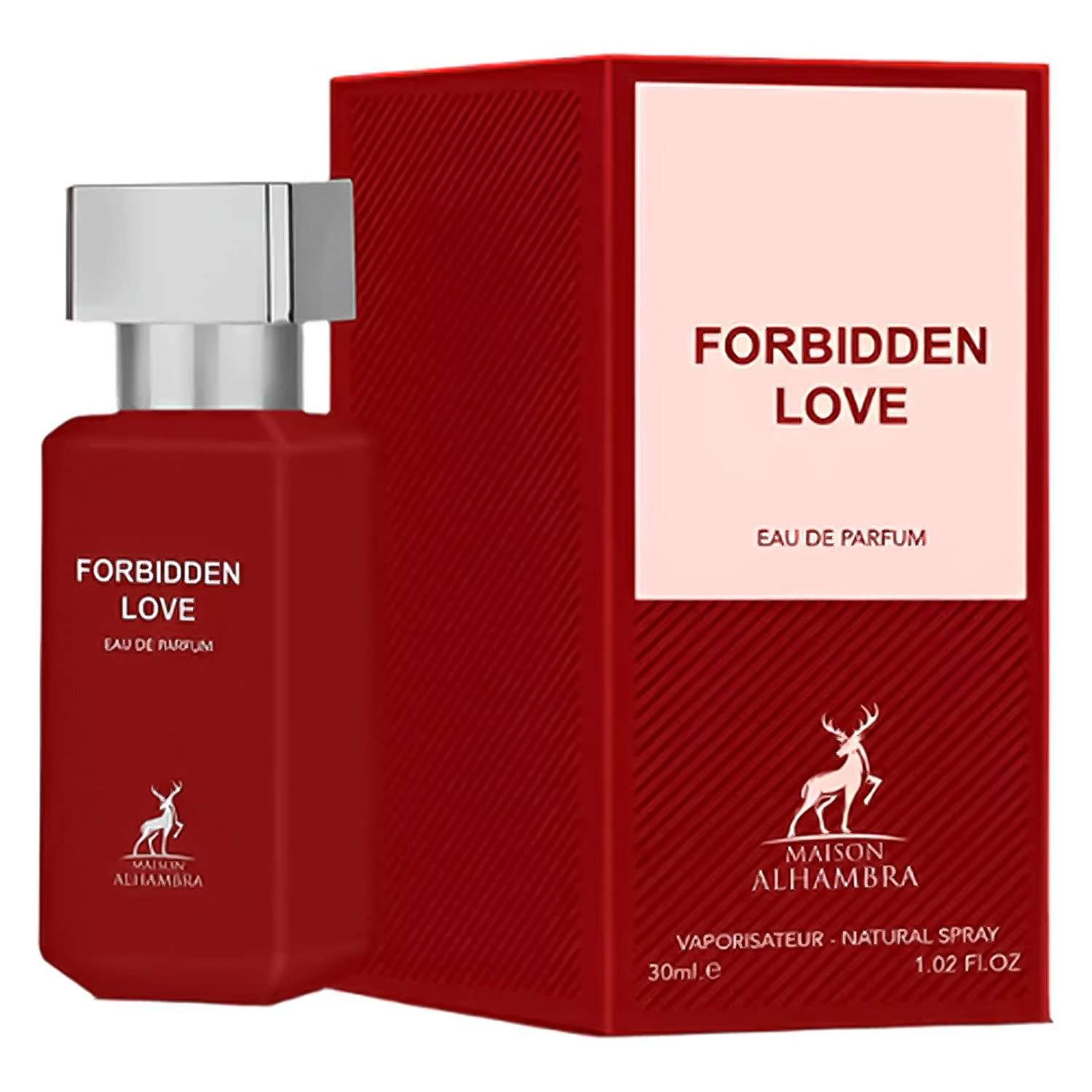 perfume-maison-alhambra-forbidden-love-eau-de-parfum-feminino-30ml-1264234-98514 Perfume Maison Alhambra Forbidden Love Eau de Parfum Femenino 30ml - Imagen 1