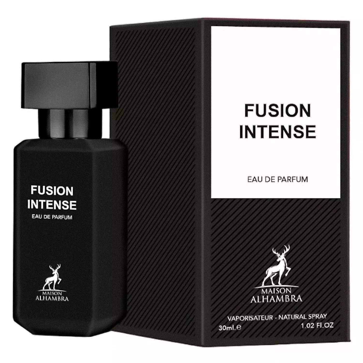 perfume-maison-alhambra-fusion-intense-eau-de-parfum-unissex-30ml-1264265-28609 Perfume Maison Alhambra Fusion Intense Eau de Parfum Unissex 30ml - Imagen 1