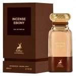 Perfume Maison Alhambra Incense Ebony Eau de Parfum Unissex 80ml
