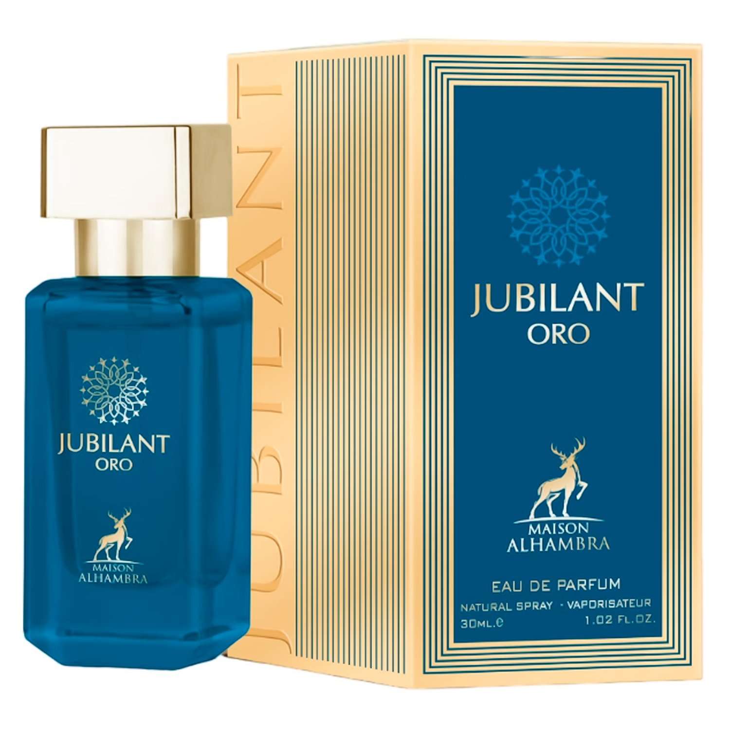perfume-maison-alhambra-jubilant-oro-eau-de-parfum-unissex-30ml-1264227-22908 Perfume Maison Alhambra Jubilant Oro Eau de Parfum Unissex 30ml - Imagen 1