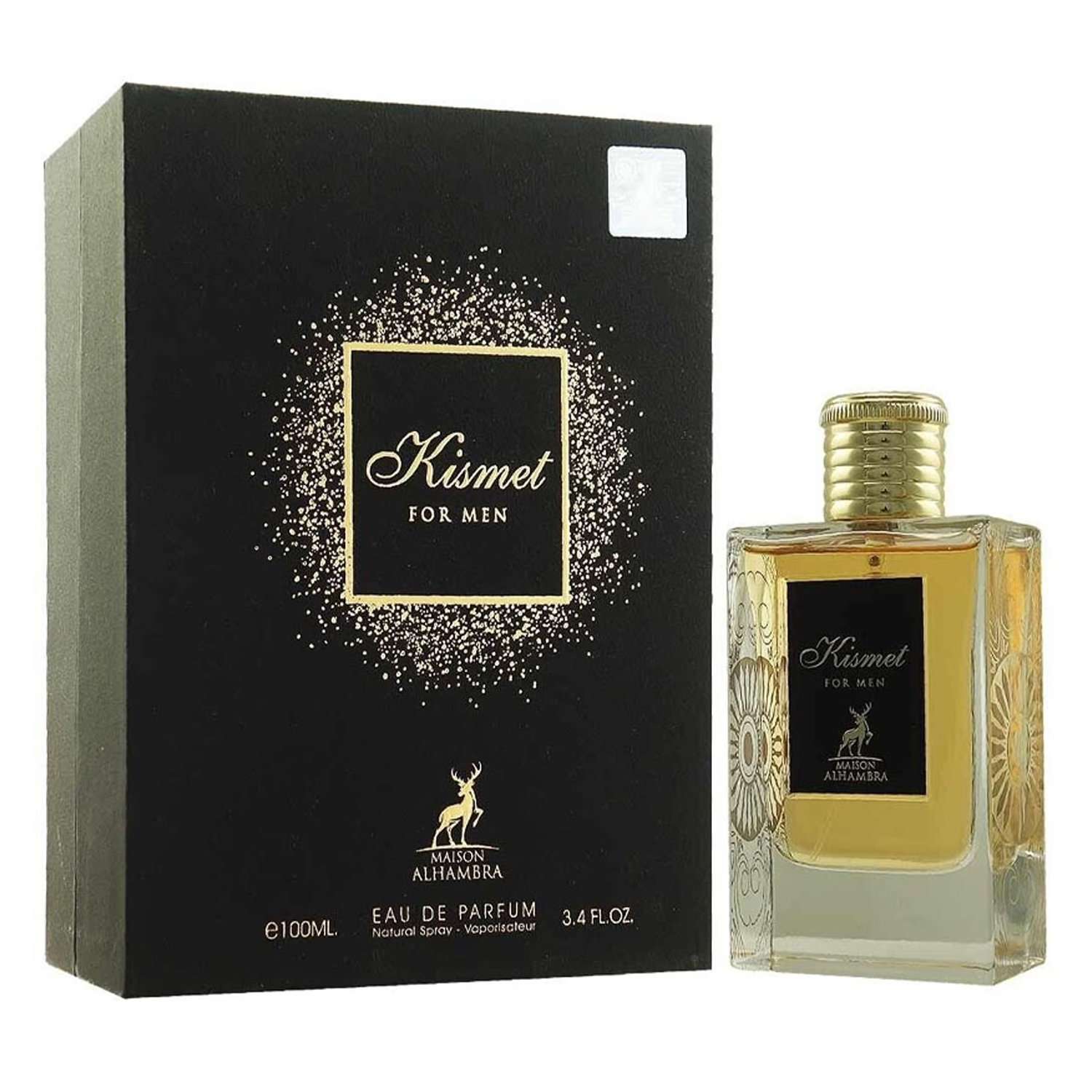 perfume-maison-alhambra-kismet-for-men-eau-de-parfum-masculino-100ml-1217230-98265 Perfume Maison Alhambra Kismet For Men Eau De Parfum Masculino 100ml - Imagen 1