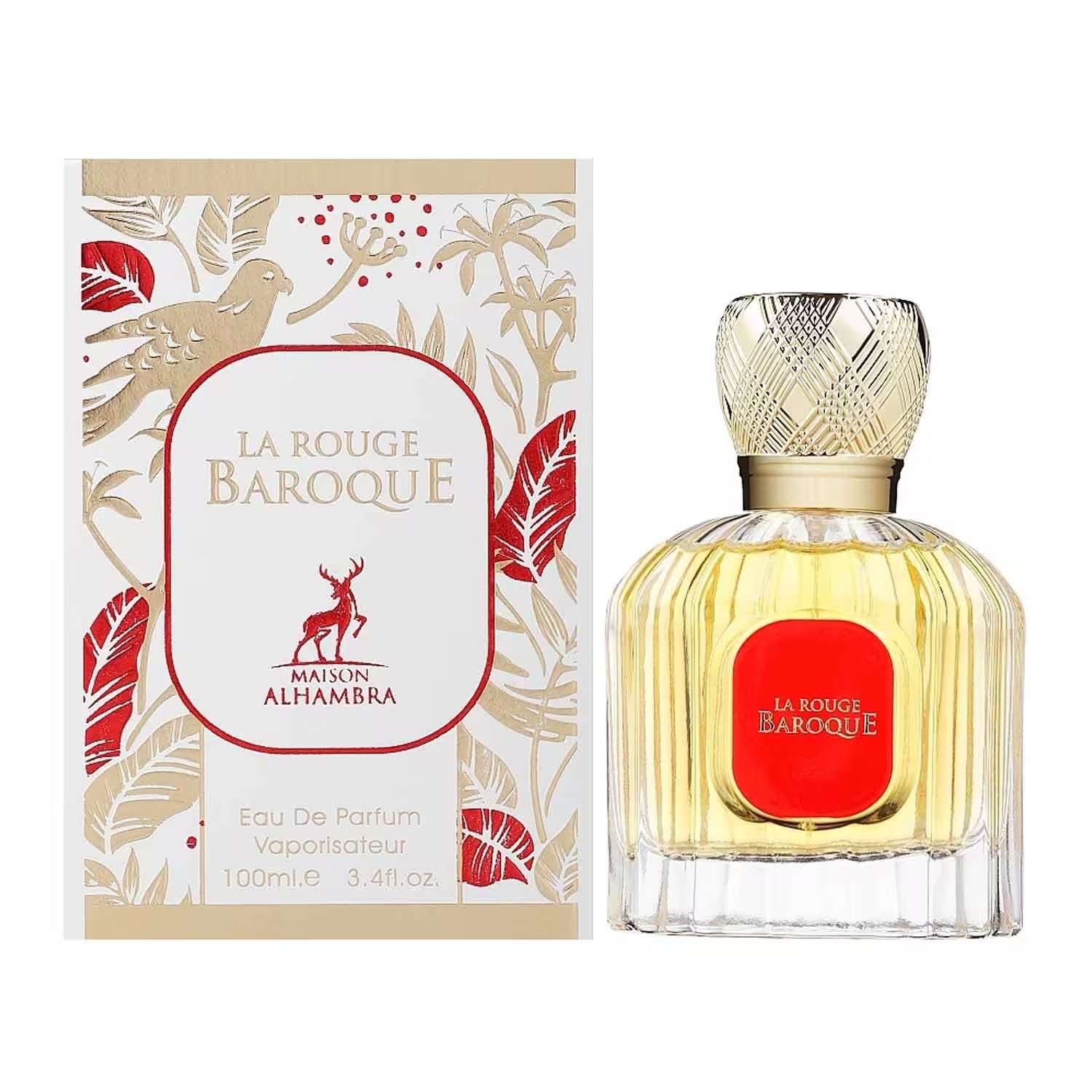 perfume-maison-alhambra-la-rouge-baroque-eau-de-parfum-unissex-100ml-1175554-97163 Perfume Maison Alhambra La Rouge Baroque Eau de Parfum Unissex 100ml - Imagen 1