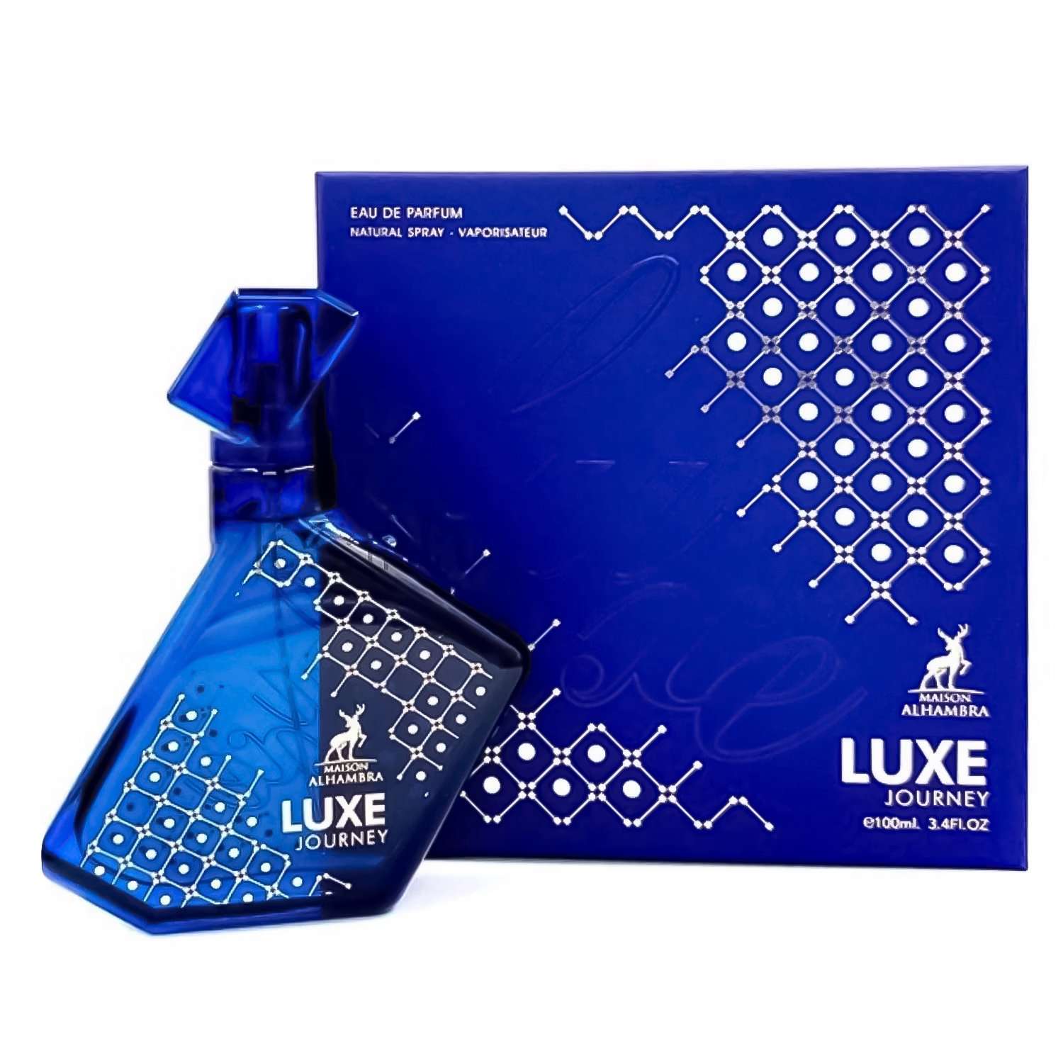 perfume-maison-alhambra-luxe-nightlife-eau-de-parfum-unissex-100ml-1236613-36722 Perfume Maison Alhambra Luxe Nightlife Eau de Parfum Unissex 100ml - Imagen 1