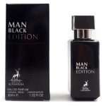 Perfume Maison Alhambra Man Black Edition Eau de Parfum Masculino 30ml