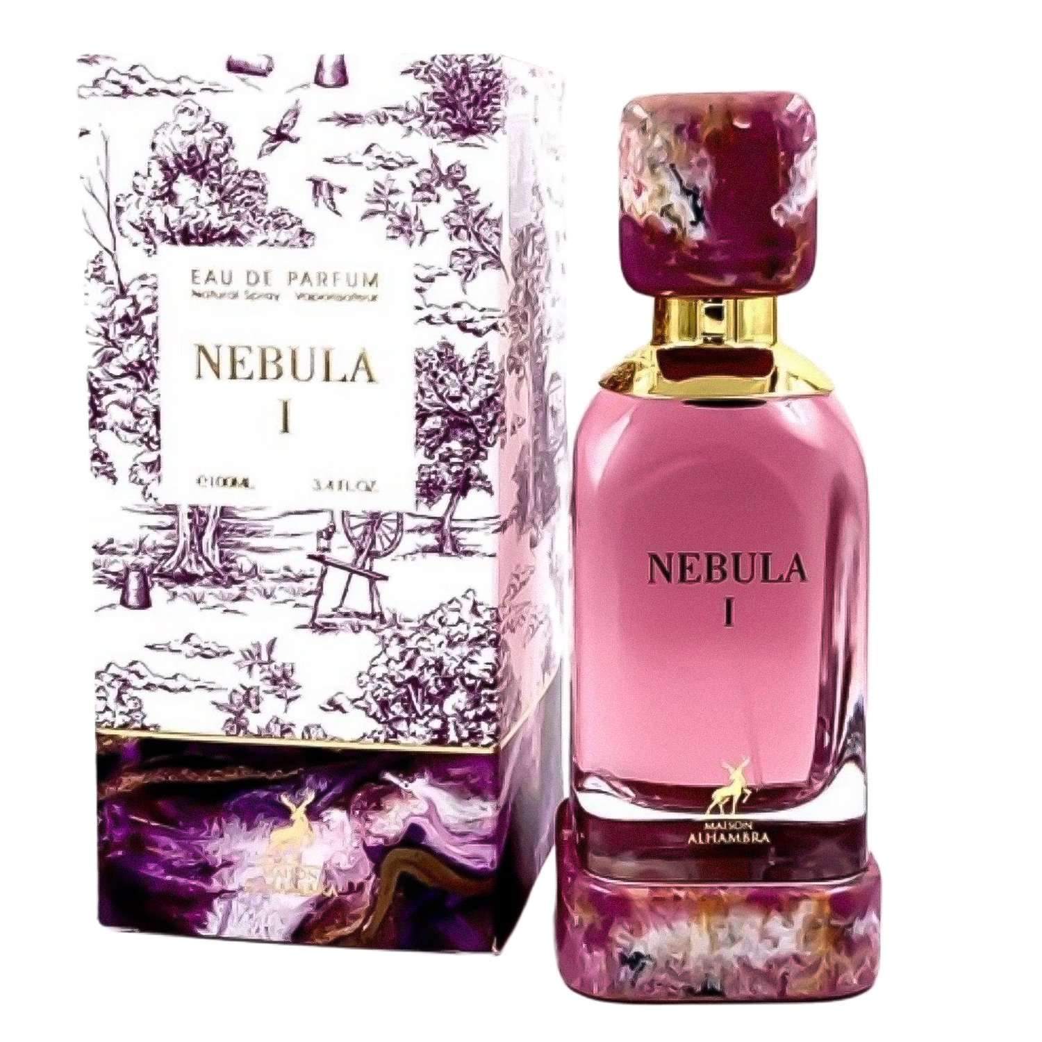 perfume-maison-alhambra-nebula-i-eau-de-parfum-feminino-100ml-1278958-04779 Perfume Maison Alhambra Nebula I Eau de Parfum Femenino 100ml - Imagen 1