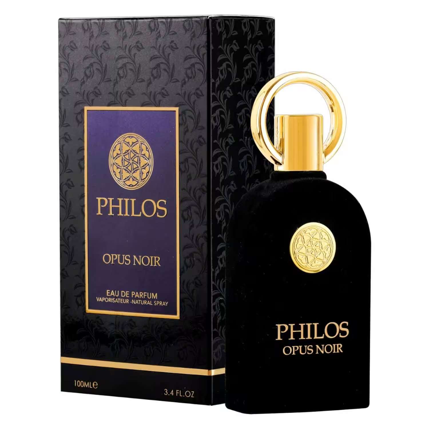 perfume-maison-alhambra-philos-opus-noir-eau-de-parfum-unissex-100ml-1175523-25535 Perfume Maison Alhambra Philos Opus Noir Eau de Parfum Unissex 100ml - Imagen 1
